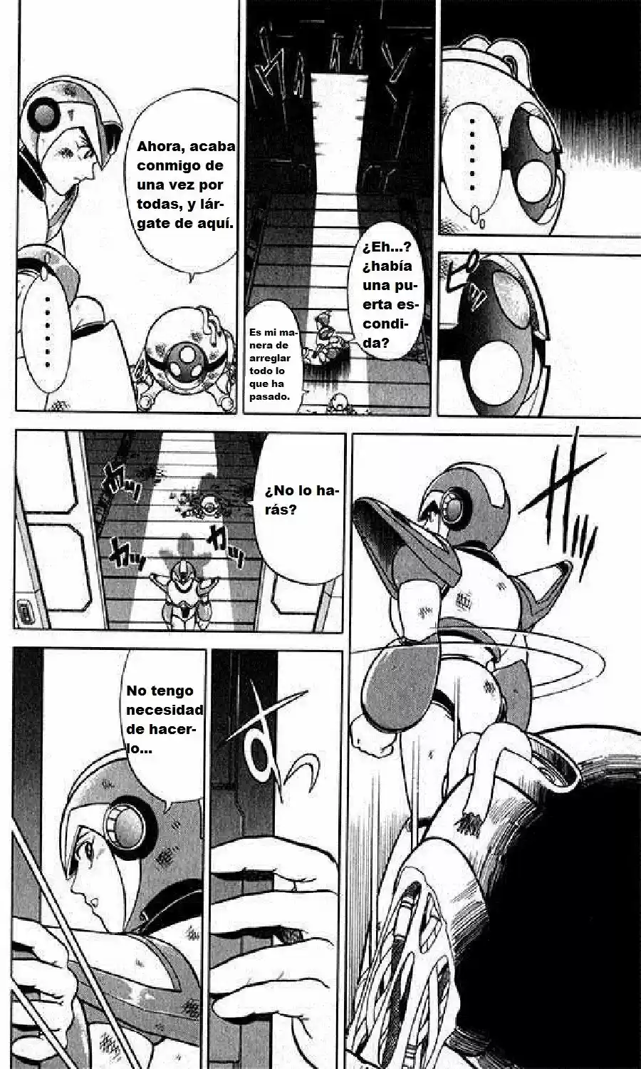 Rockman X (1994) - Capítulo 8 - Página 37 - LectorTMOo