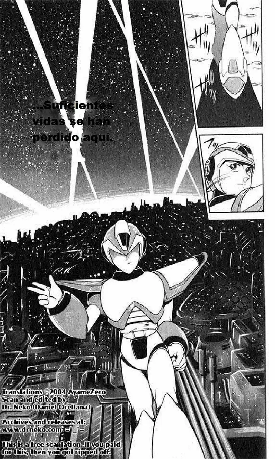 Rockman X (1994) - Capítulo 8 - Página 38 - LectorTMOo