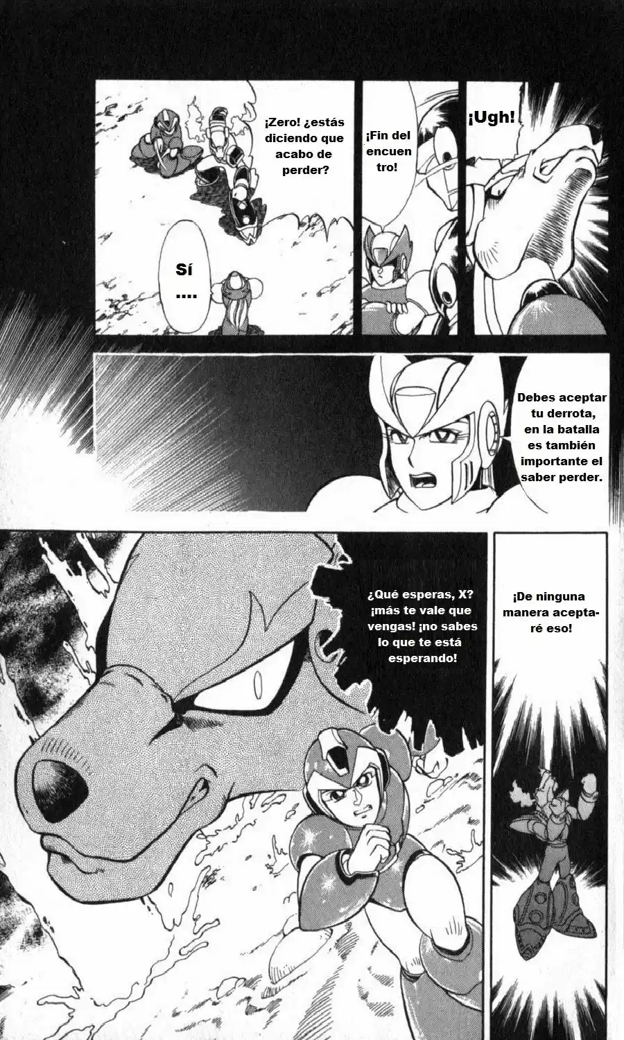 Rockman X2 (1995) - Capítulo 3 - Página 9 - LectorTMOo