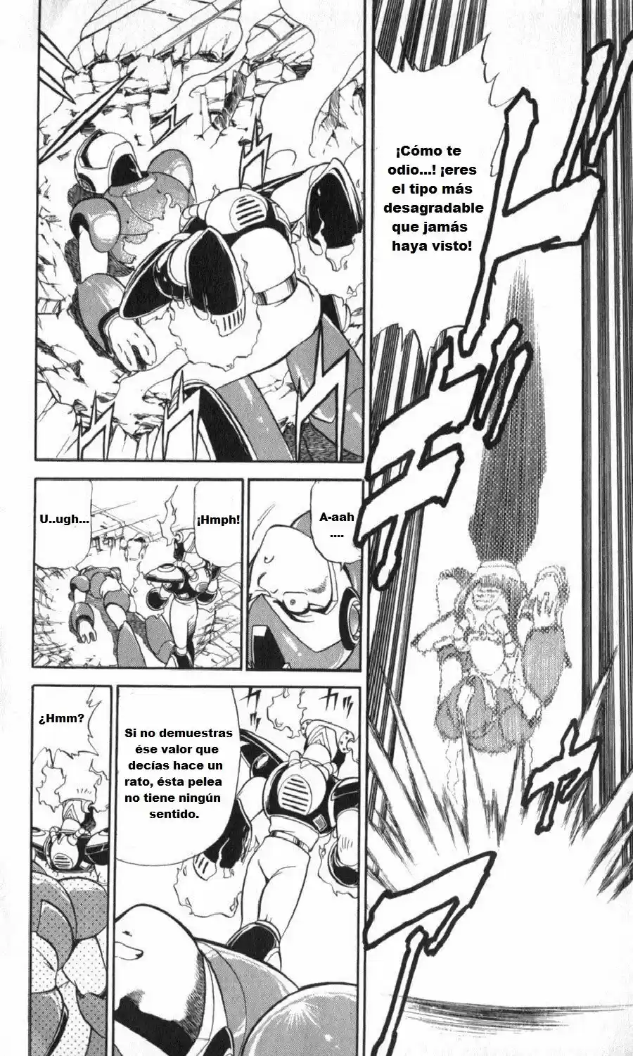 Rockman X2 (1995) - Capítulo 3 - Página 21 - LectorTMOo