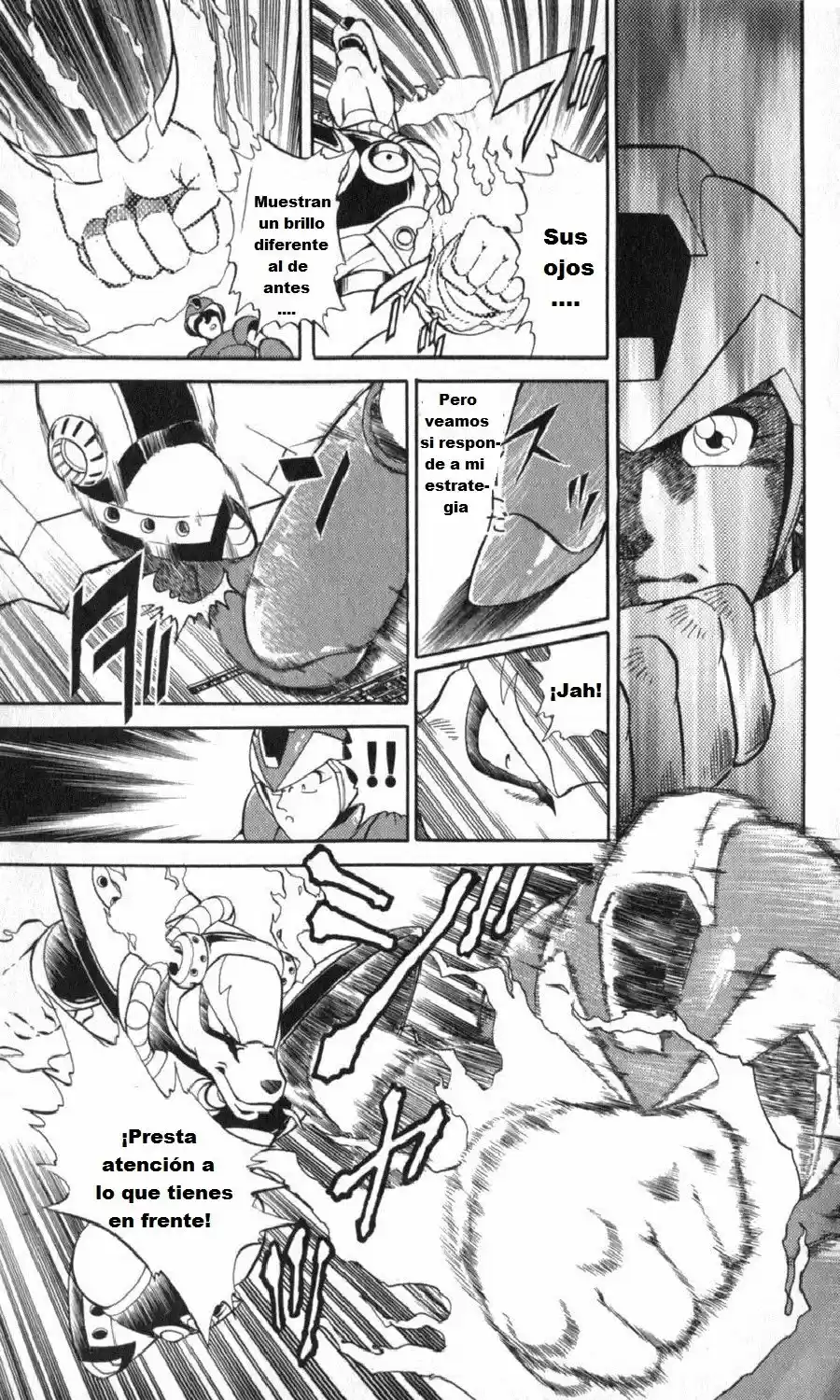 Rockman X2 (1995) - Capítulo 3 - Página 22 - LectorTMOo