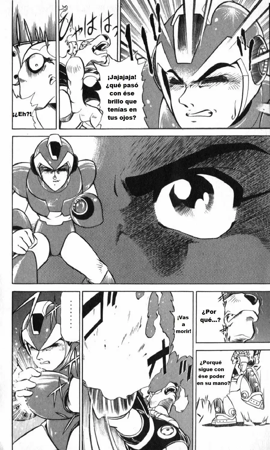 Rockman X2 (1995) - Capítulo 3 - Página 23 - LectorTMOo