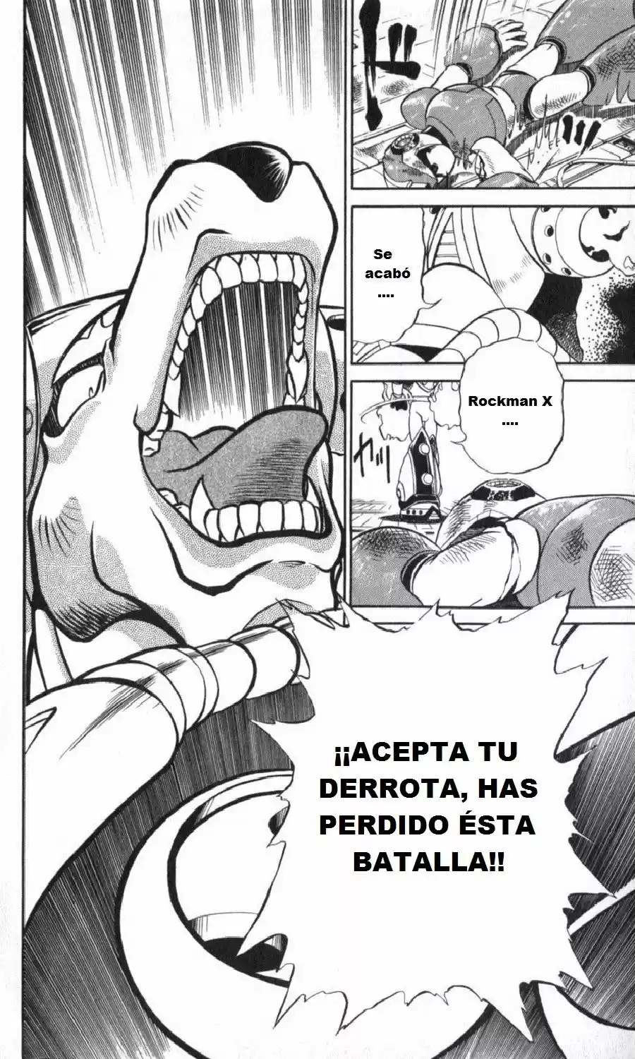 Rockman X2 (1995) - Capítulo 3 - Página 28 - LectorTMOo