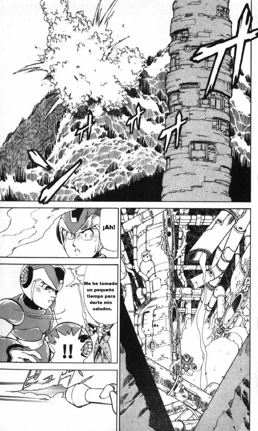 Rockman X2 (1995) - Capítulo 3 - Página 35 - LectorTMOo