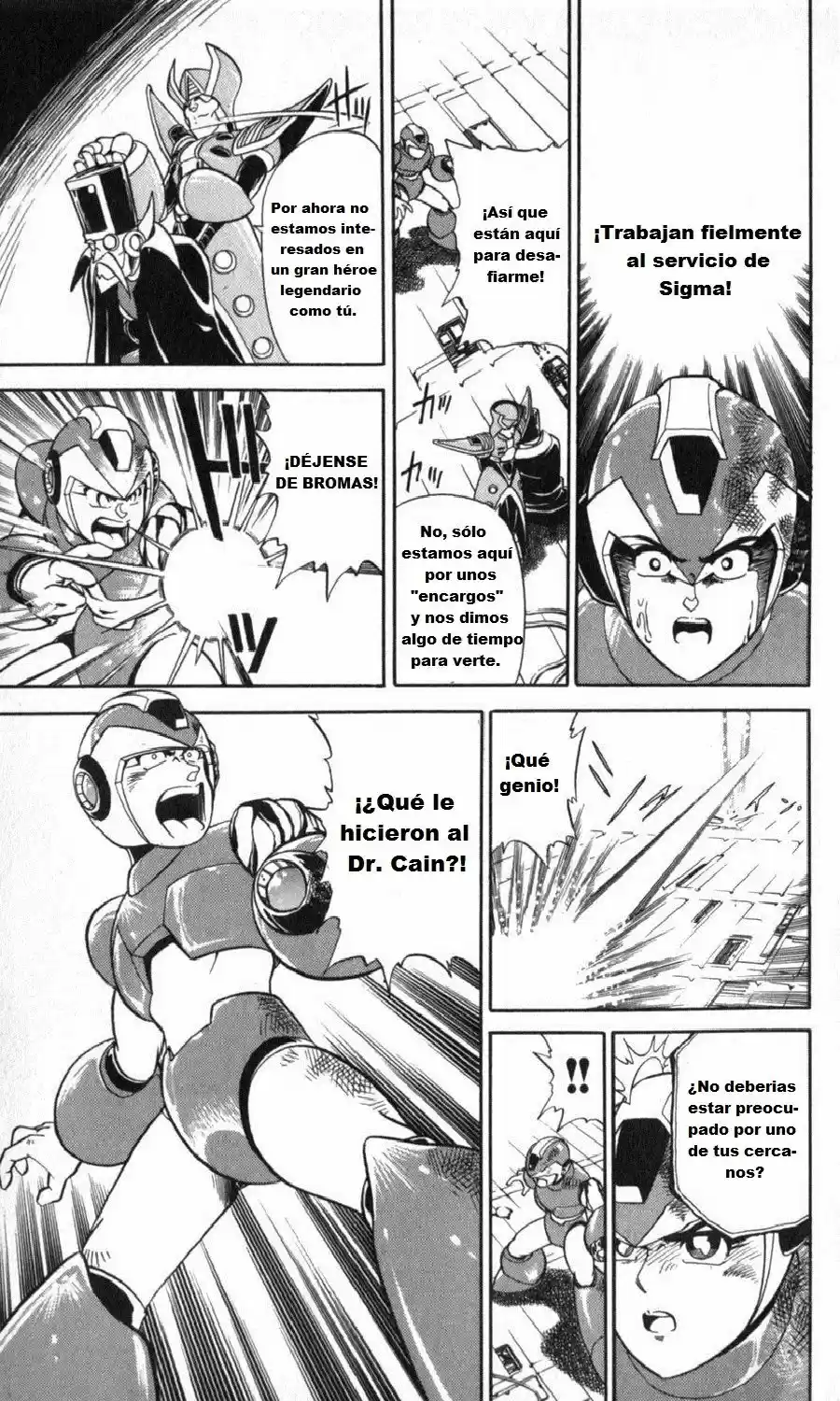 Rockman X2 (1995) - Capítulo 3 - Página 37 - LectorTMOo