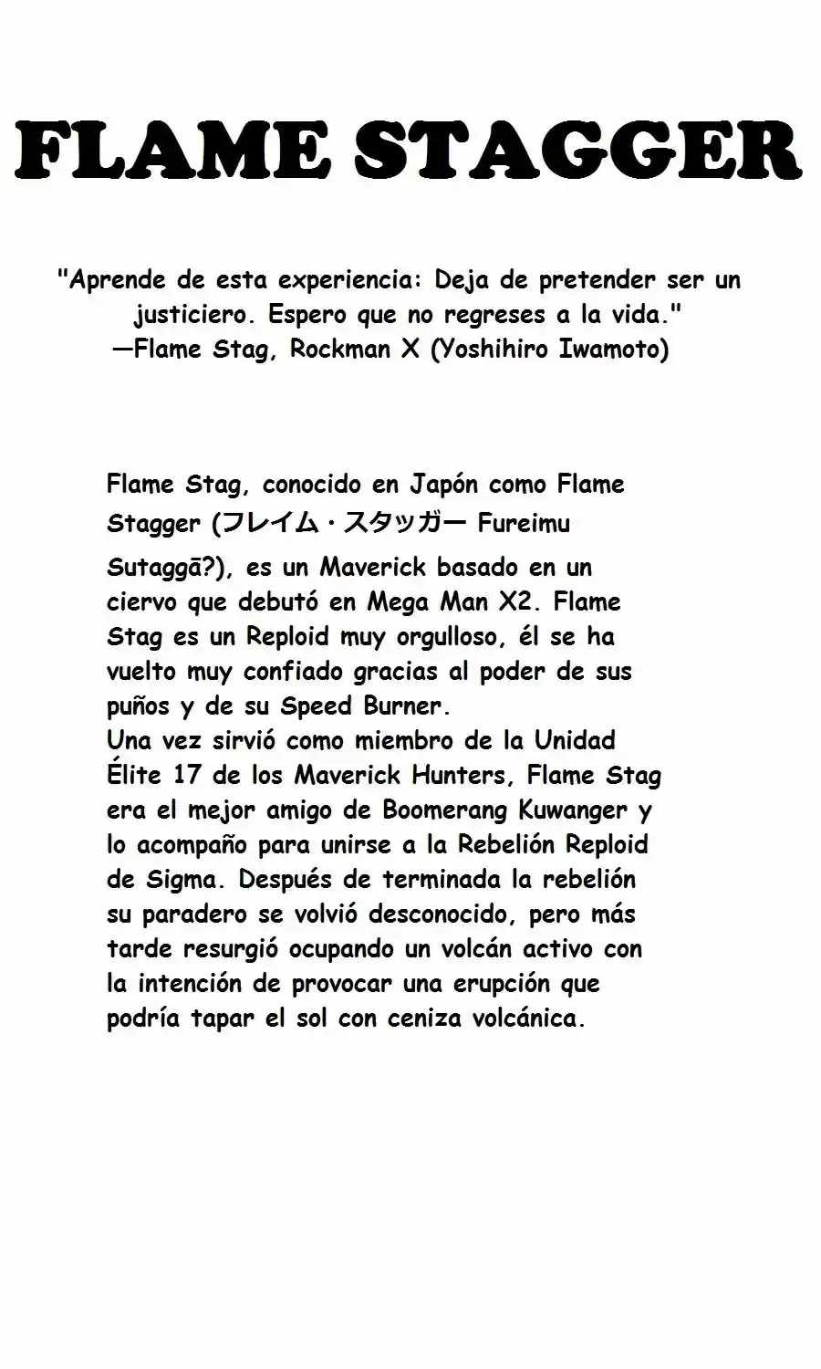 Rockman X2 (1995) - Capítulo 4.5 - Página 4 - LectorTMOo