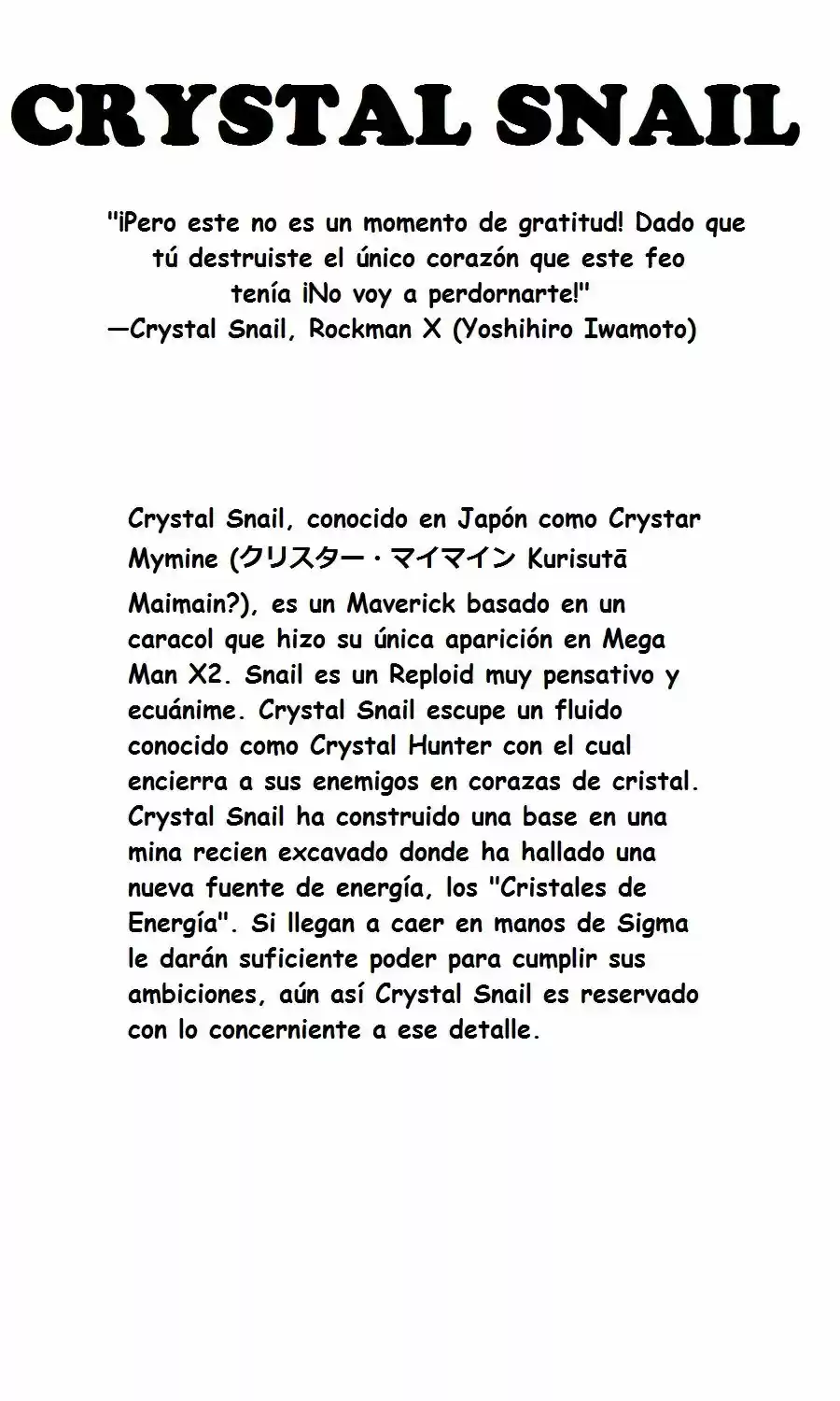 Rockman X2 (1995) - Capítulo 4.5 - Página 5 - LectorTMOo