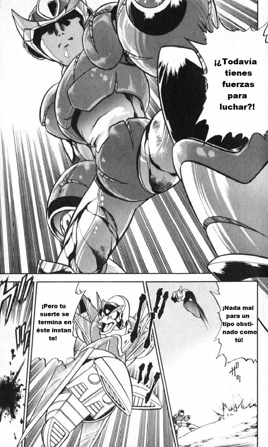 Rockman X2 (1995) - Capítulo 6 - Página 11 - LectorTMOo