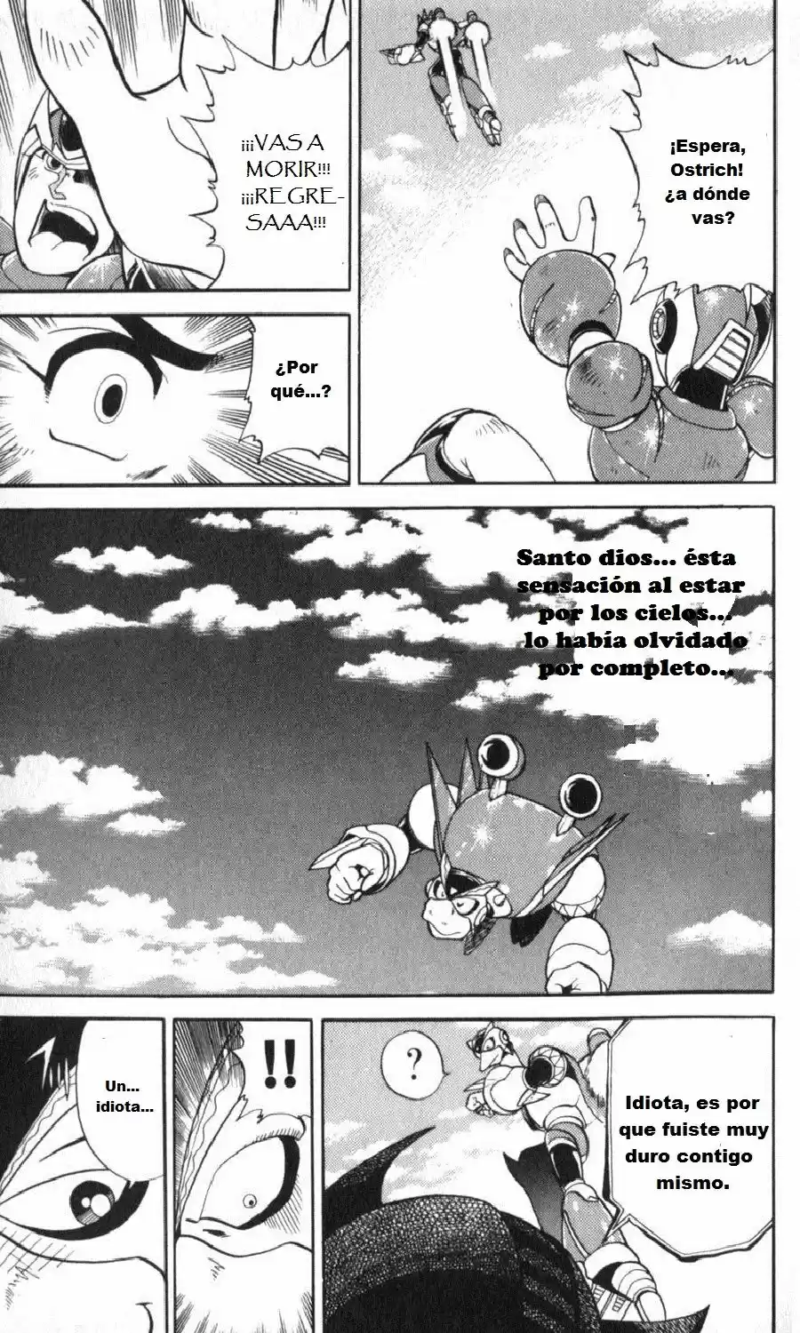Rockman X2 (1995) - Capítulo 6 - Página 31 - LectorTMOo