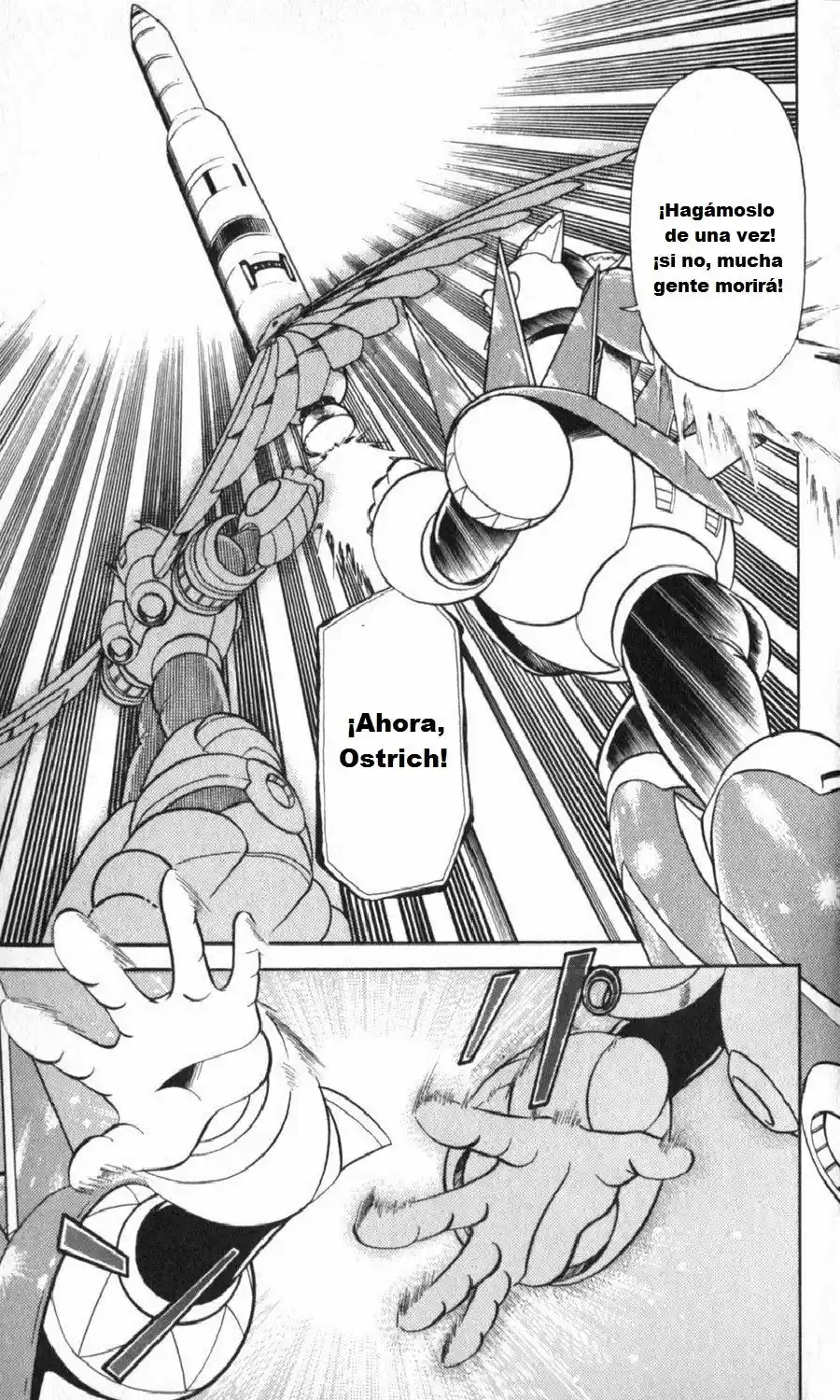 Rockman X2 (1995) - Capítulo 6 - Página 33 - LectorTMOo