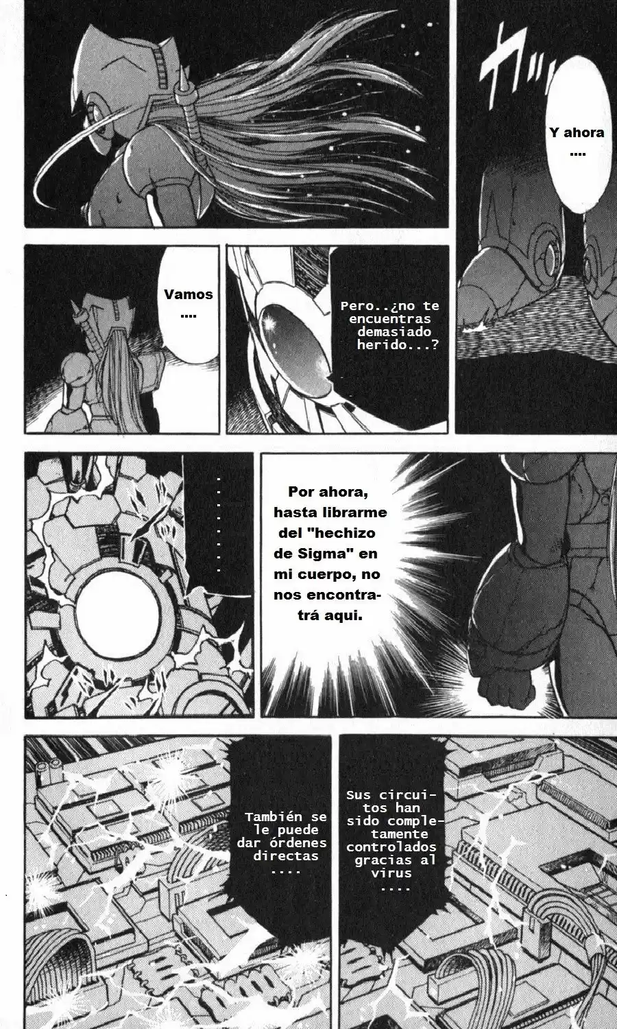 Rockman X2 (1995) - Capítulo 7 - Página 18 - LectorTMOo