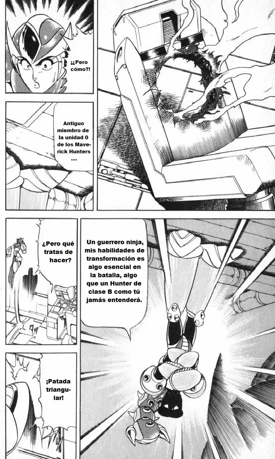 Rockman X2 (1995) - Capítulo 7 - Página 28 - LectorTMOo
