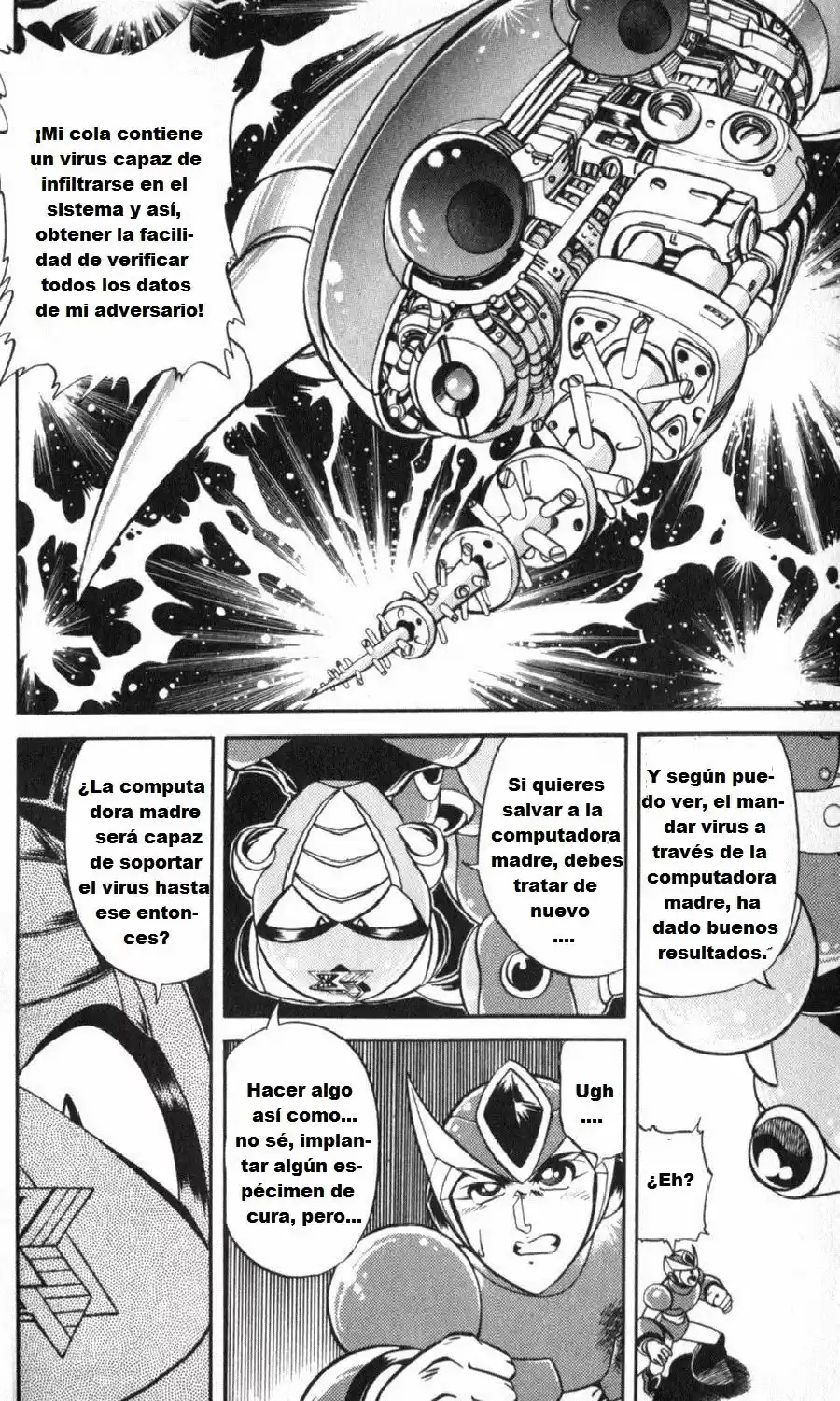 Rockman X2 (1995) - Capítulo 7 - Página 30 - LectorTMOo