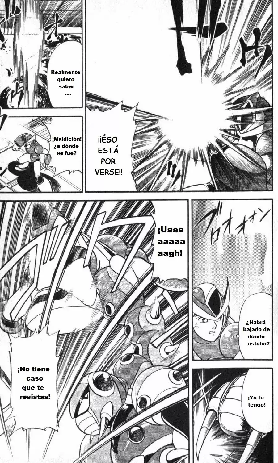 Rockman X2 (1995) - Capítulo 7 - Página 31 - LectorTMOo