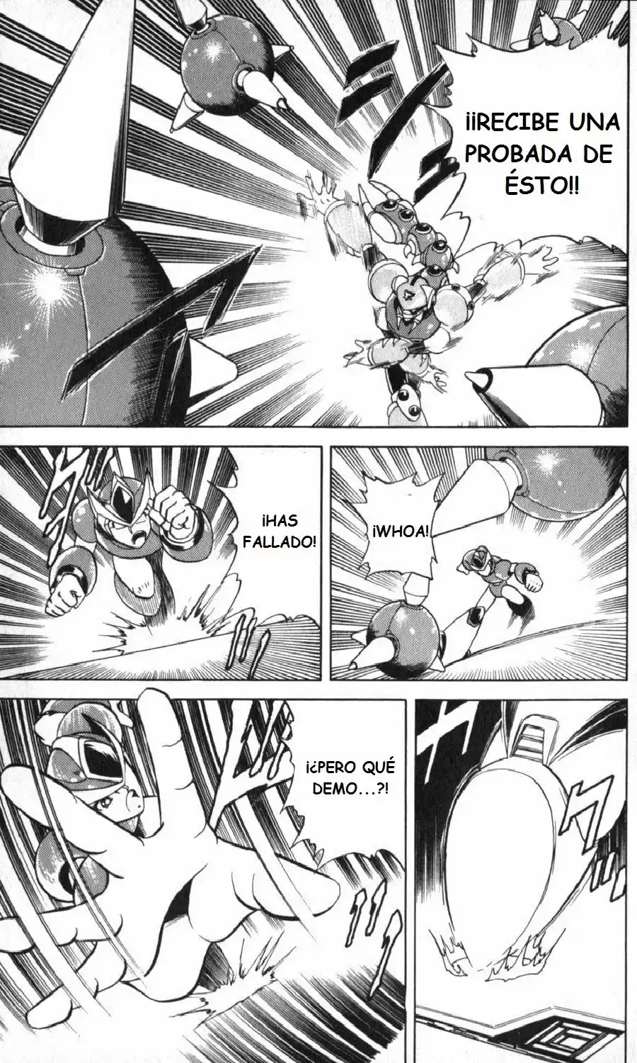 Rockman X2 (1995) - Capítulo 7 - Página 33 - LectorTMOo