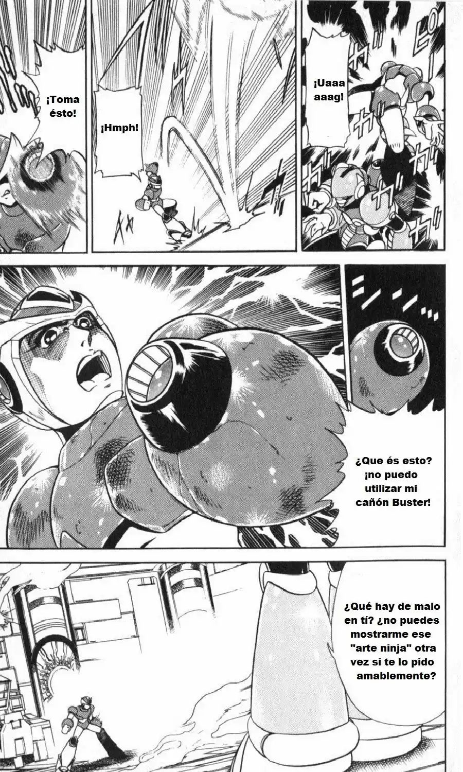 Rockman X2 (1995) - Capítulo 7 - Página 37 - LectorTMOo