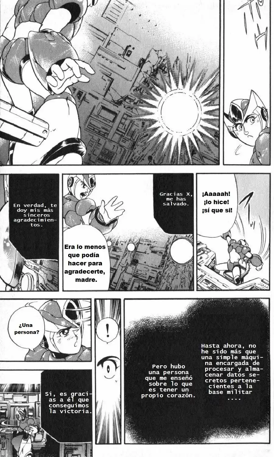 Rockman X2 (1995) - Capítulo 7 - Página 47 - LectorTMOo