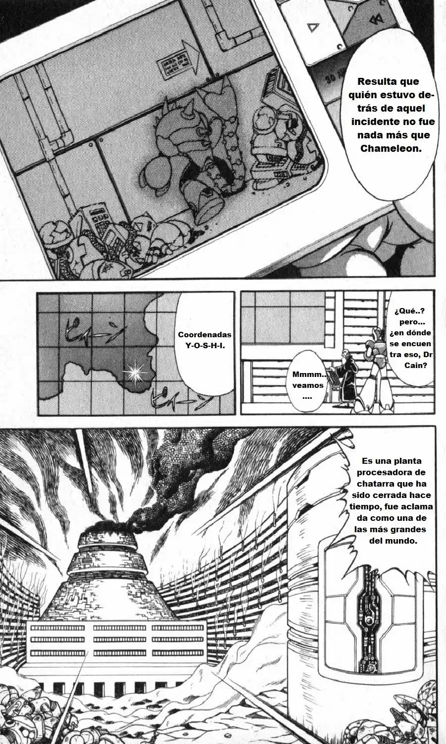 Rockman X2 (1995) - Capítulo 9 - Página 6 - LectorTMOo