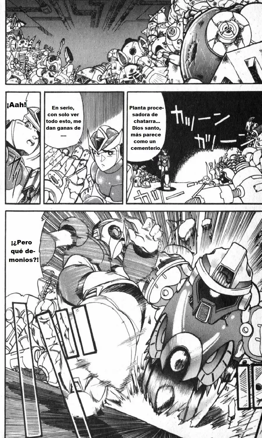 Rockman X2 (1995) - Capítulo 9 - Página 7 - LectorTMOo