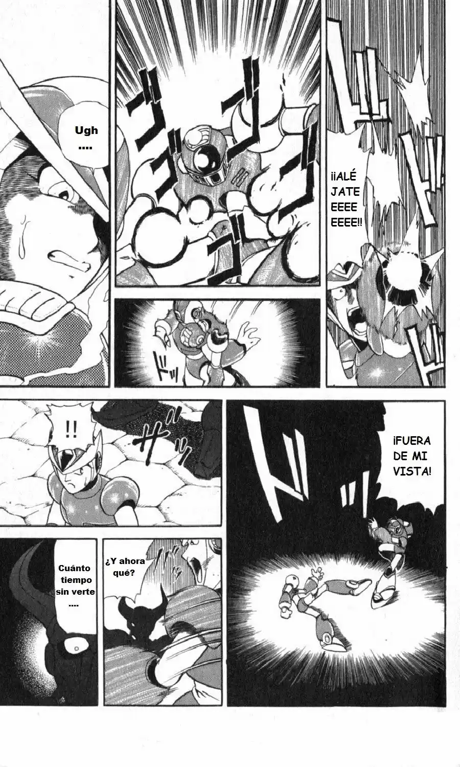 Rockman X2 (1995) - Capítulo 9 - Página 12 - LectorTMOo