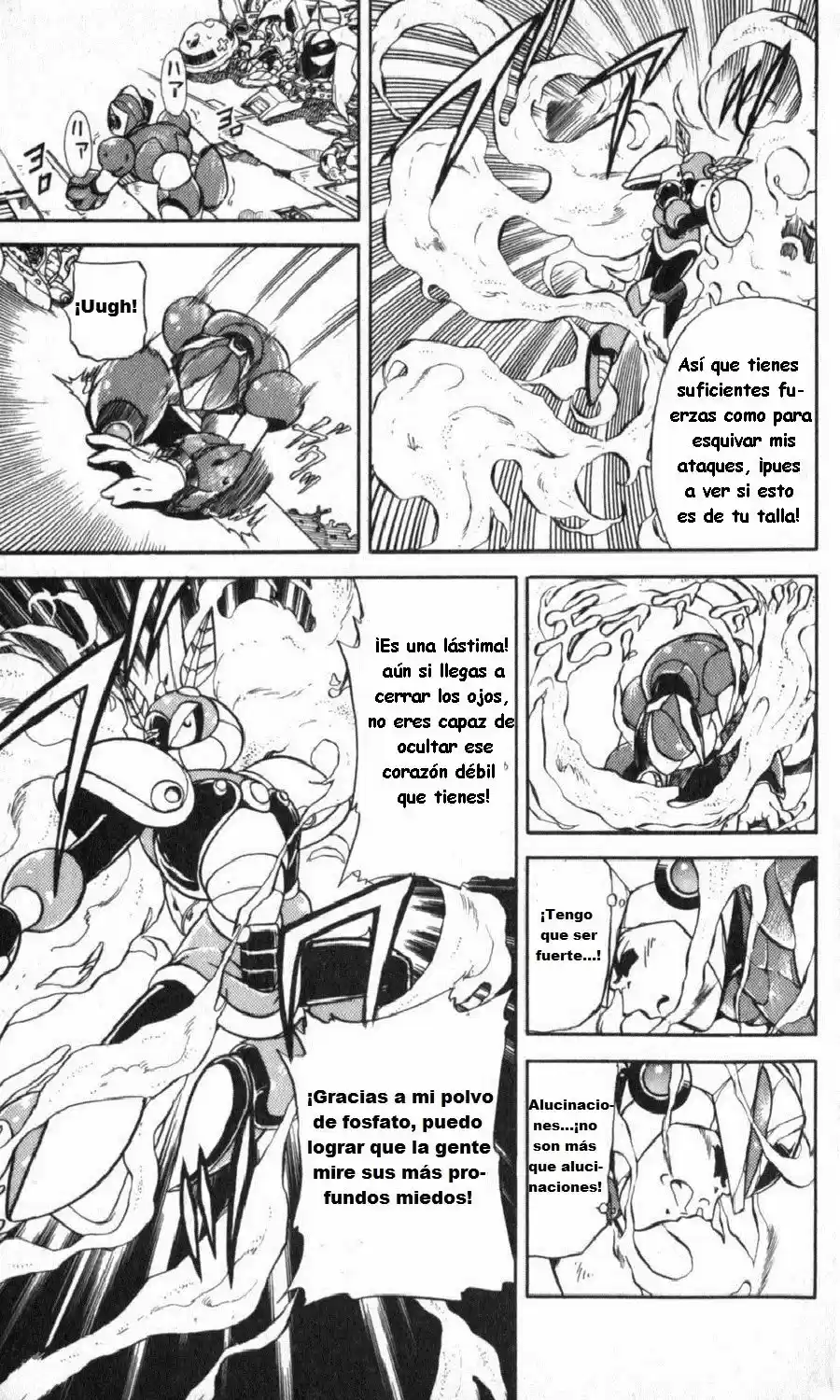 Rockman X2 (1995) - Capítulo 9 - Página 32 - LectorTMOo
