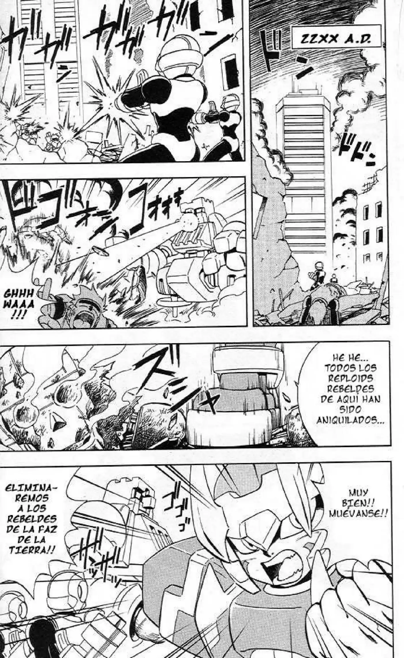 Rockman Zero (2004) - Capítulo 1 - Página 2 - LectorTMOo