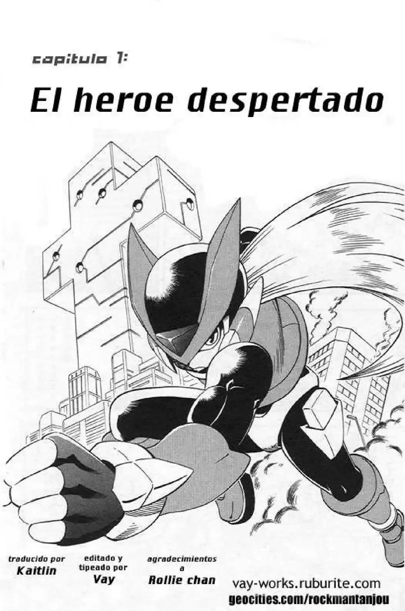 Rockman Zero (2004) - Capítulo 1 - Página 4 - LectorTMOo