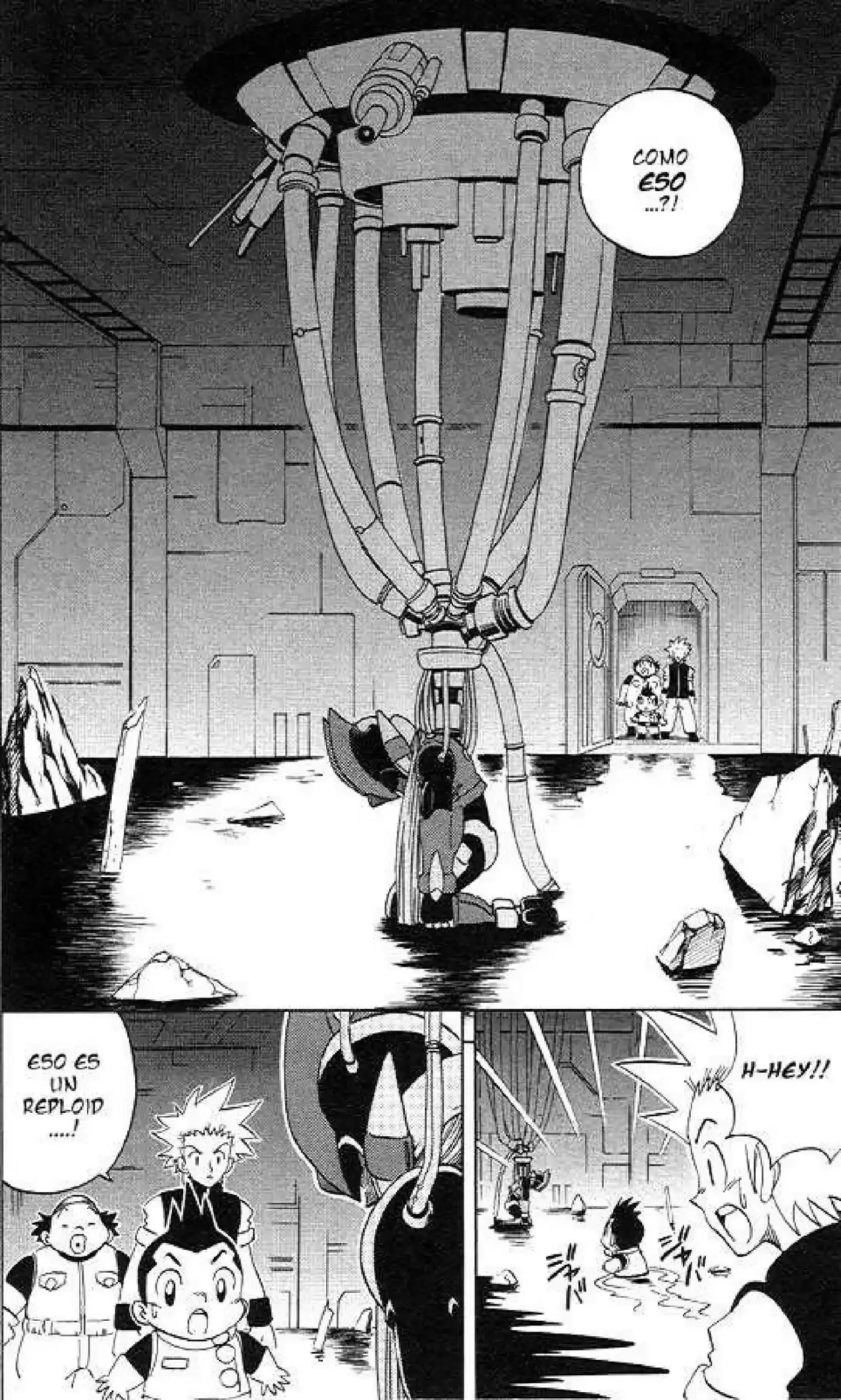 Rockman Zero (2004) - Capítulo 1 - Página 5 - LectorTMOo