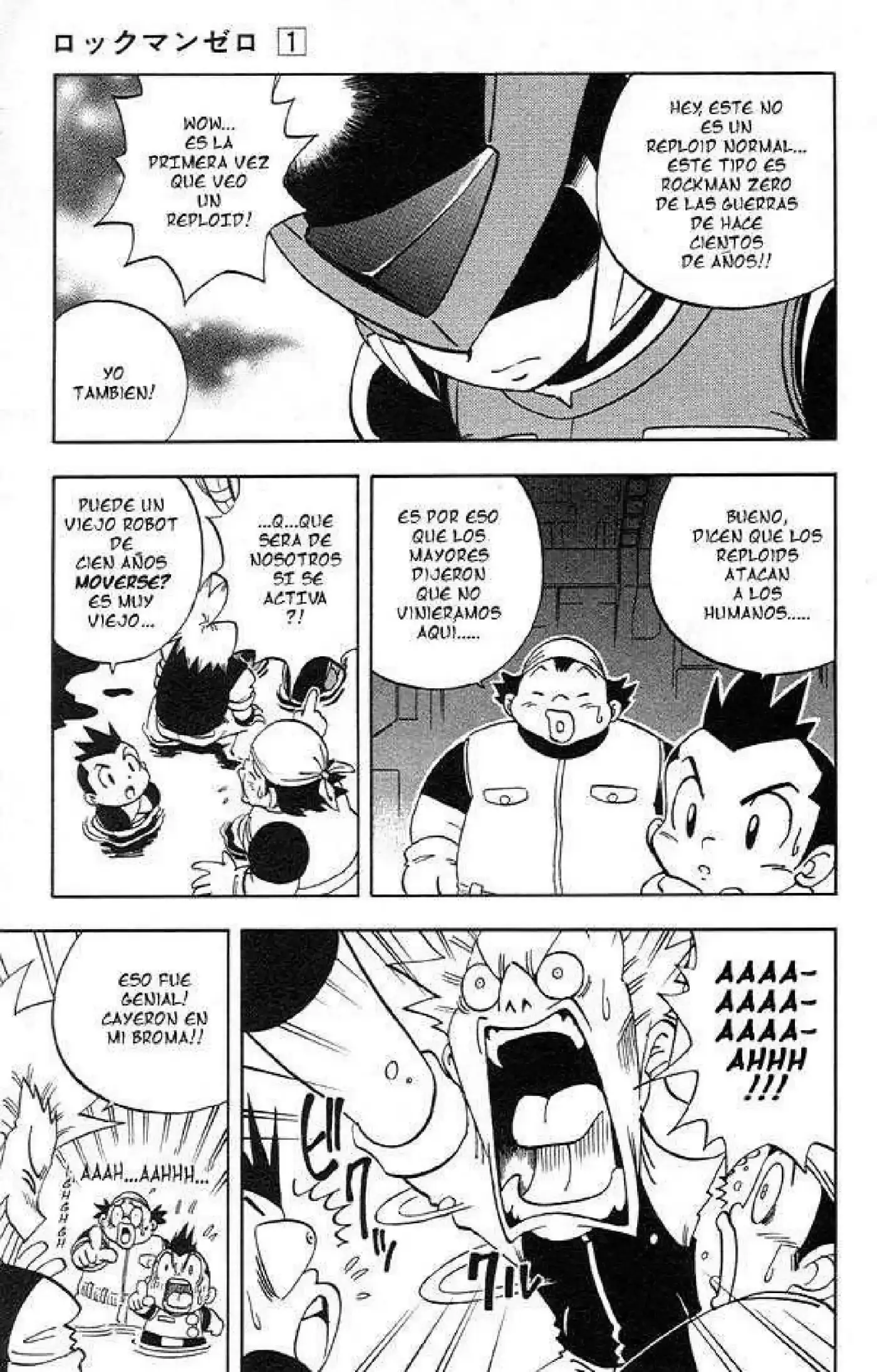 Rockman Zero (2004) - Capítulo 1 - Página 6 - LectorTMOo