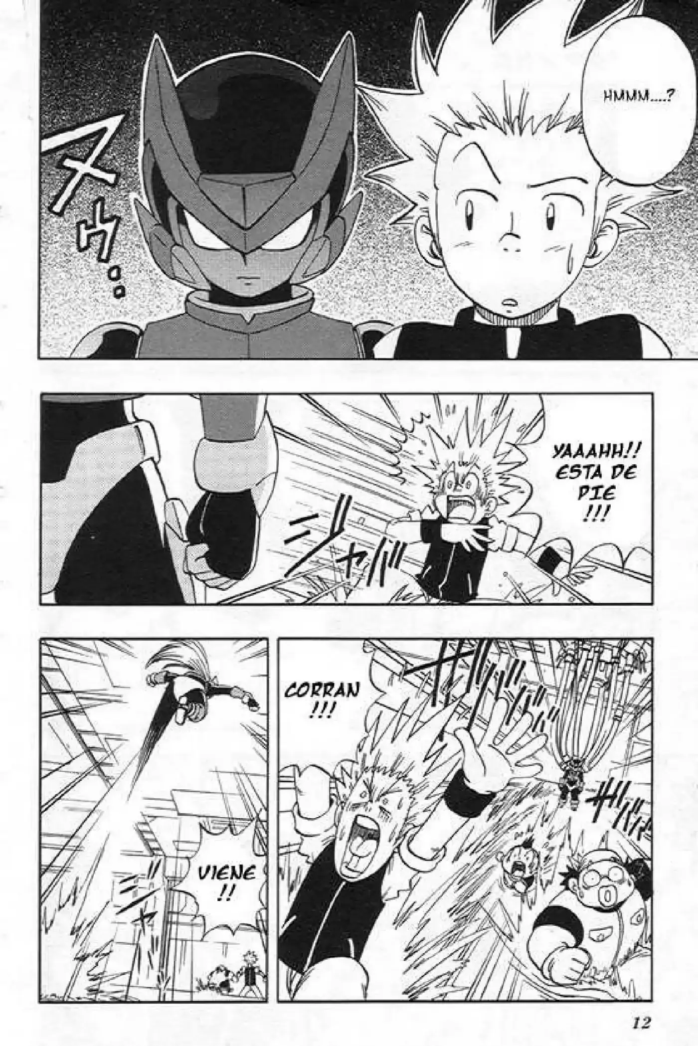 Rockman Zero (2004) - Capítulo 1 - Página 7 - LectorTMOo