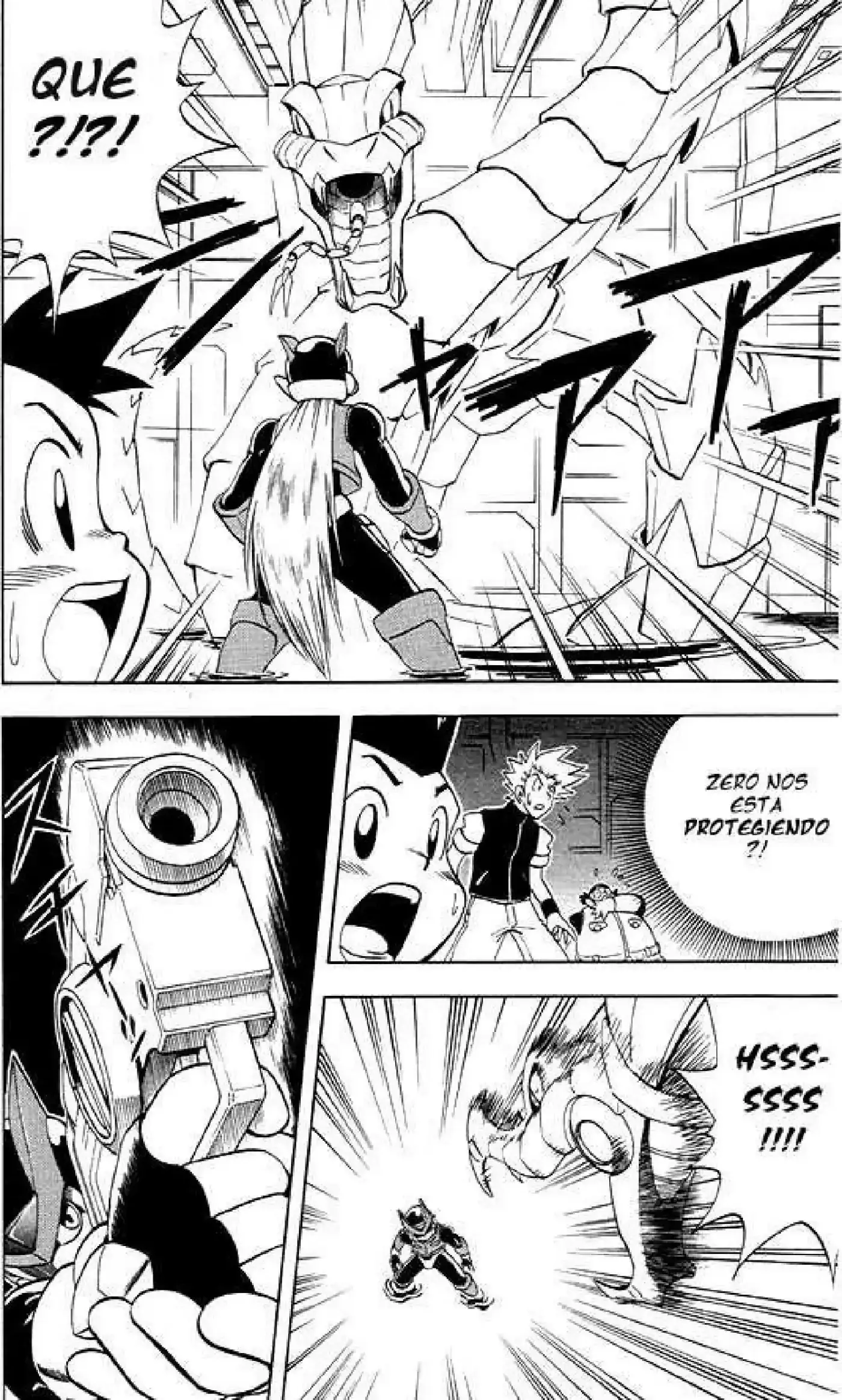 Rockman Zero (2004) - Capítulo 1 - Página 9 - LectorTMOo