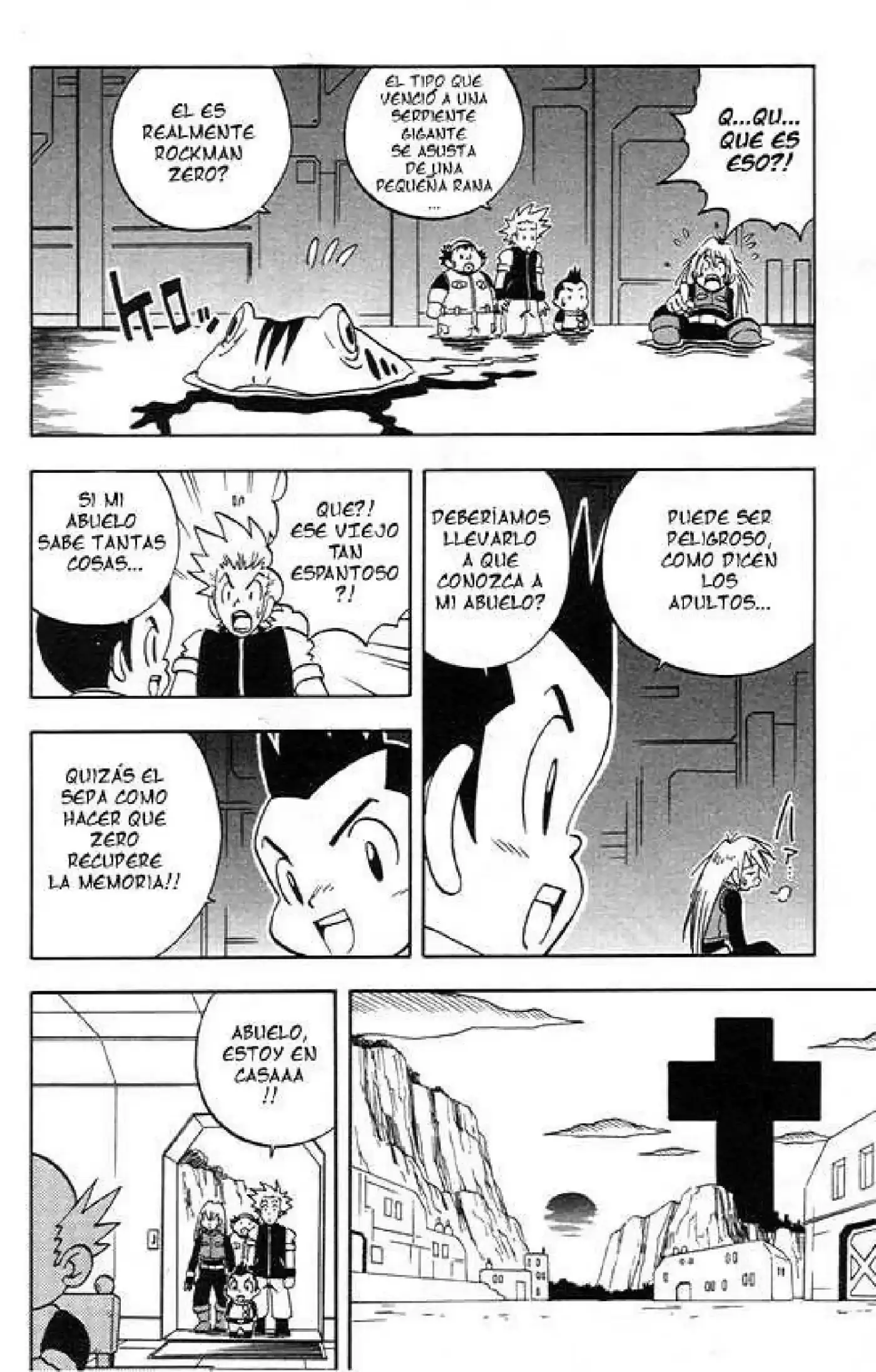 Rockman Zero (2004) - Capítulo 1 - Página 12 - LectorTMOo