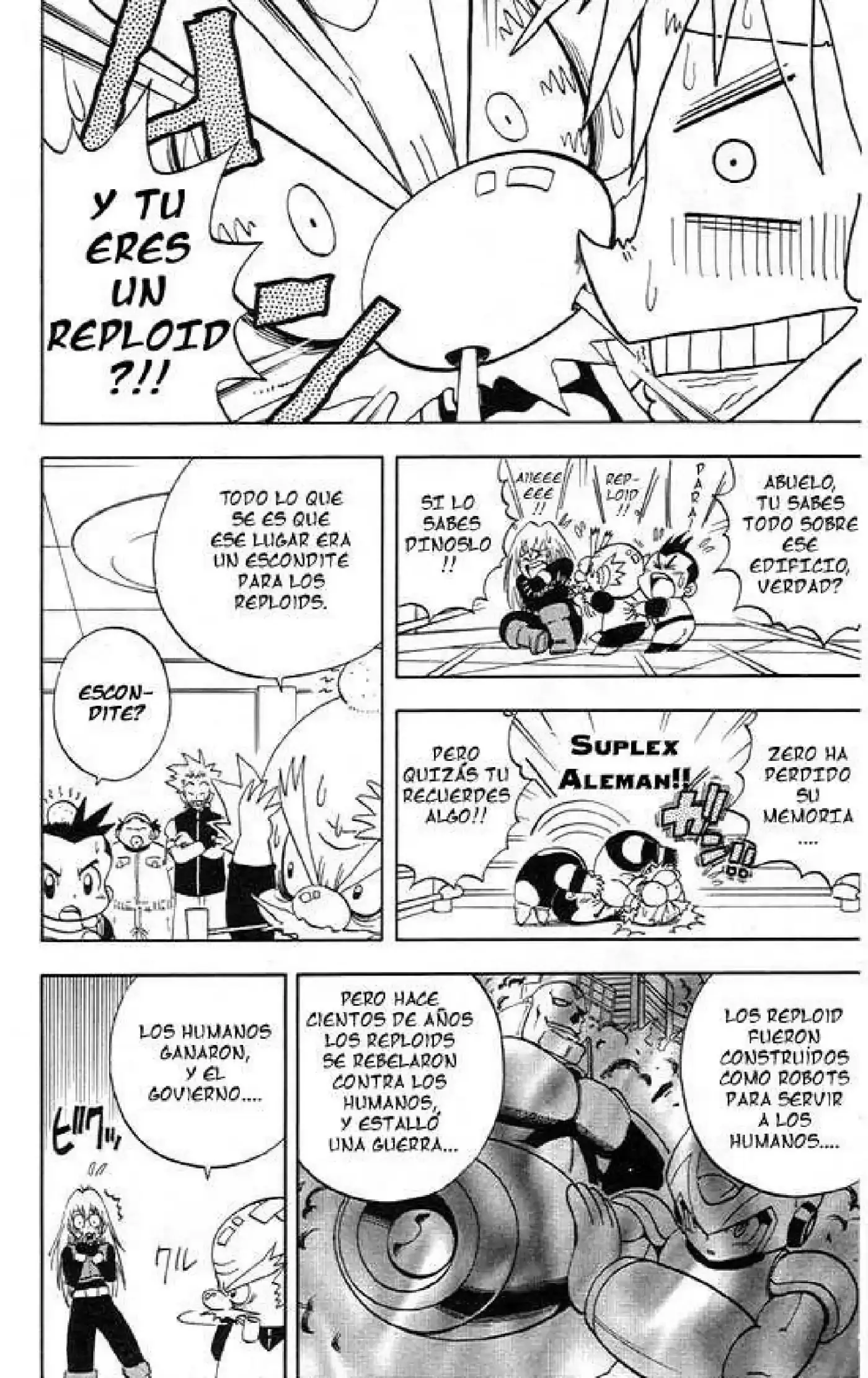 Rockman Zero (2004) - Capítulo 1 - Página 14 - LectorTMOo
