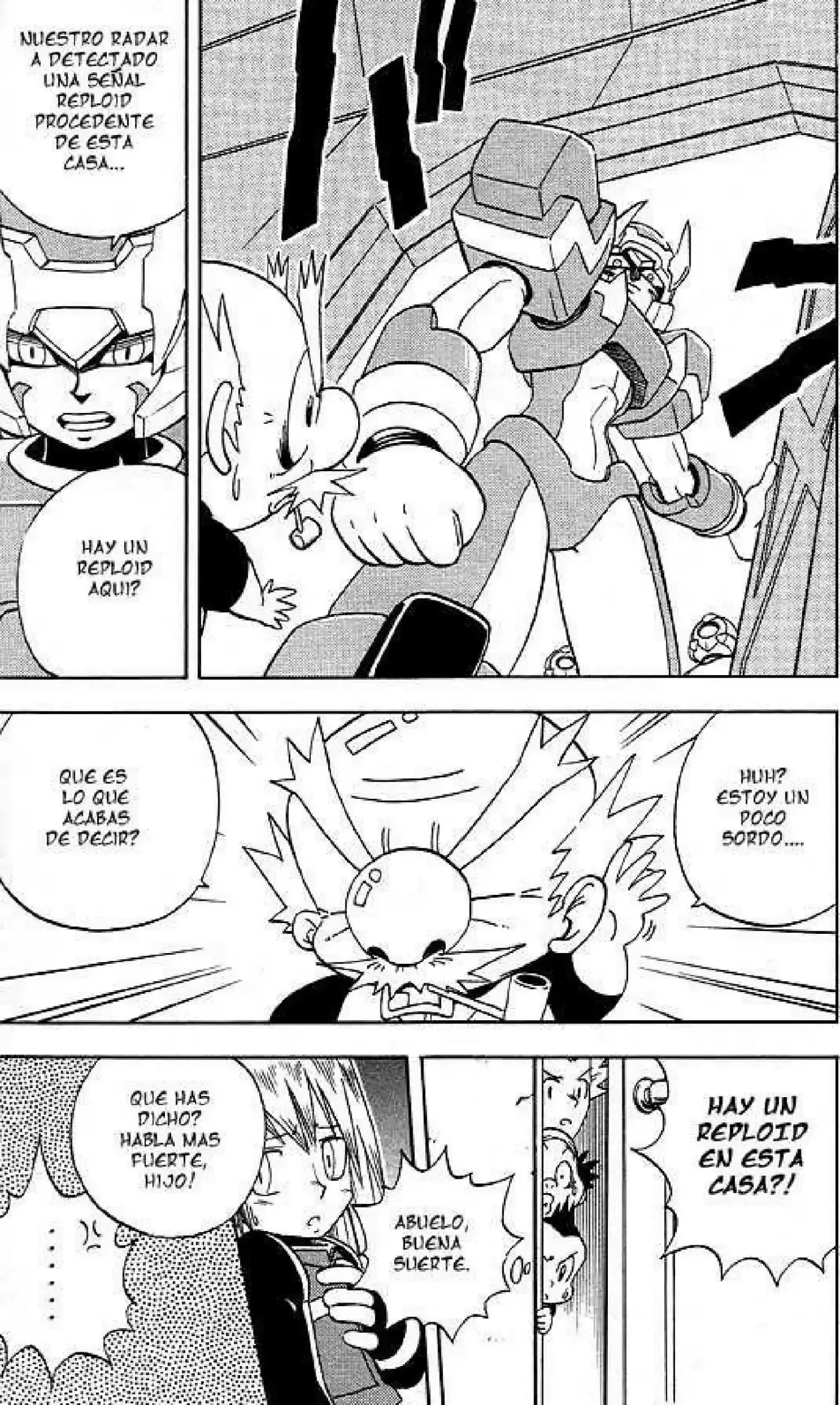 Rockman Zero (2004) - Capítulo 1 - Página 17 - LectorTMOo