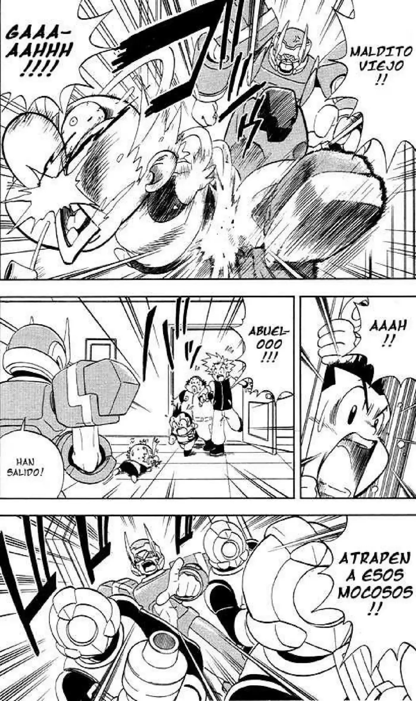 Rockman Zero (2004) - Capítulo 1 - Página 18 - LectorTMOo