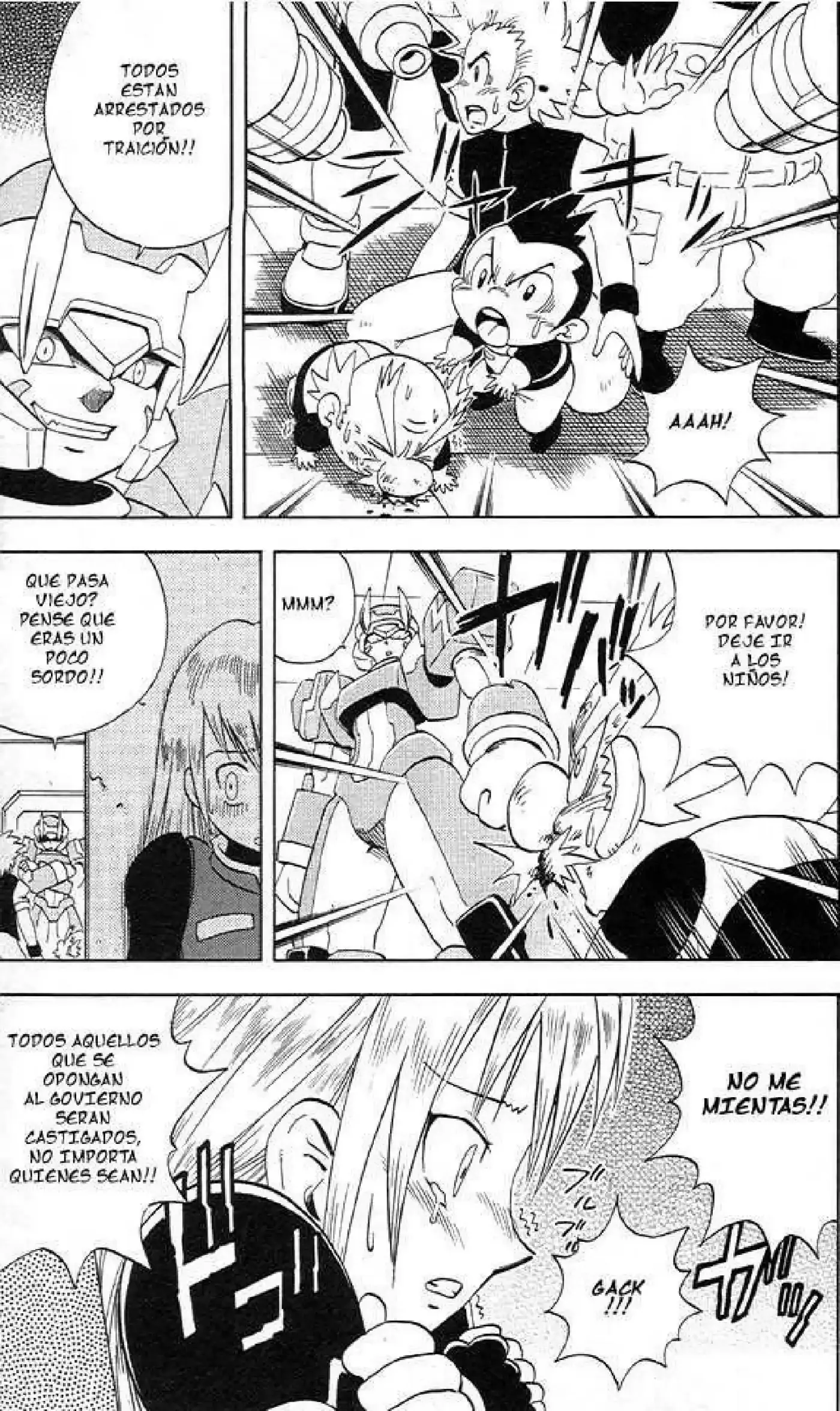 Rockman Zero (2004) - Capítulo 1 - Página 19 - LectorTMOo