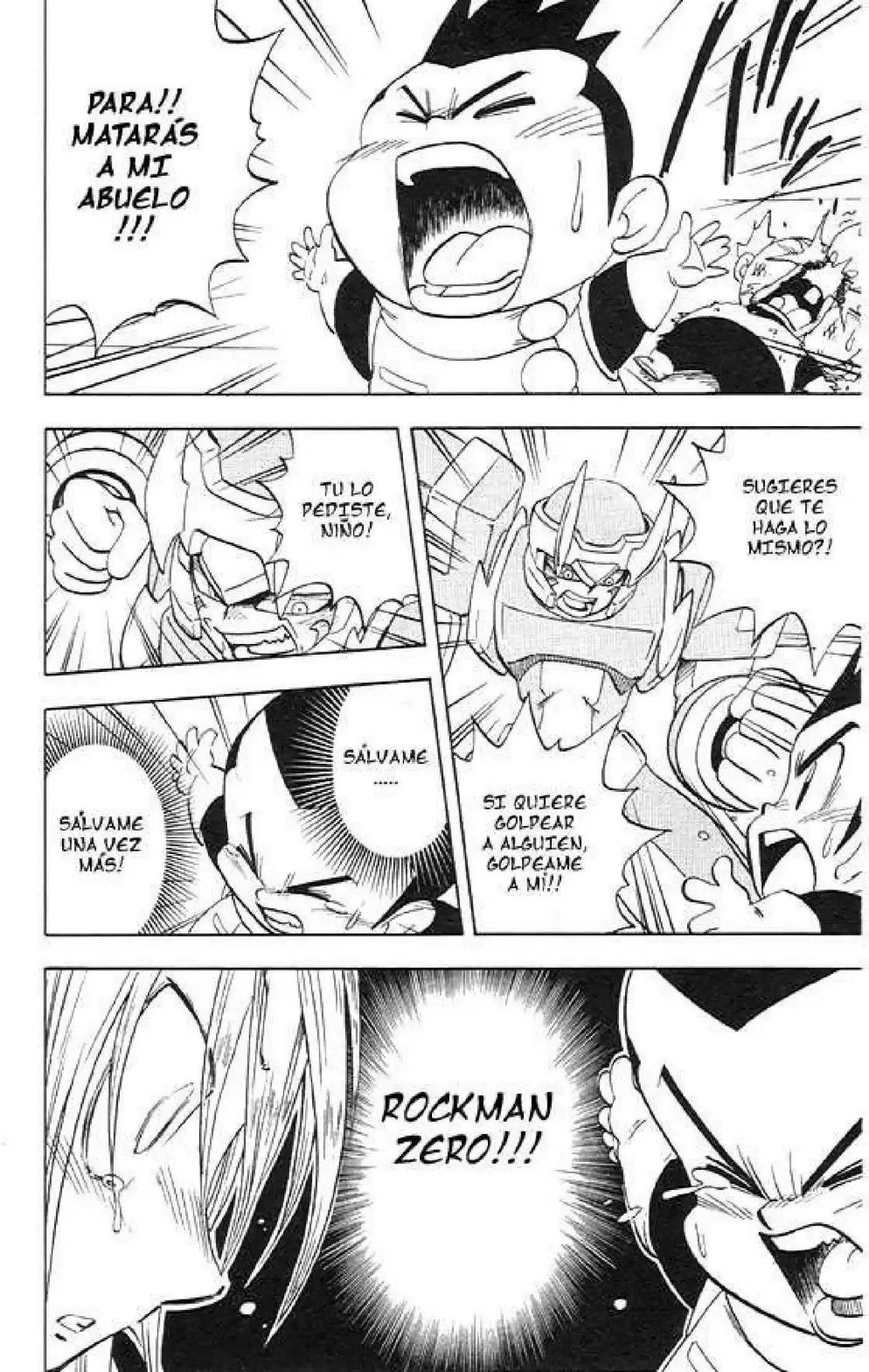 Rockman Zero (2004) - Capítulo 1 - Página 20 - LectorTMOo