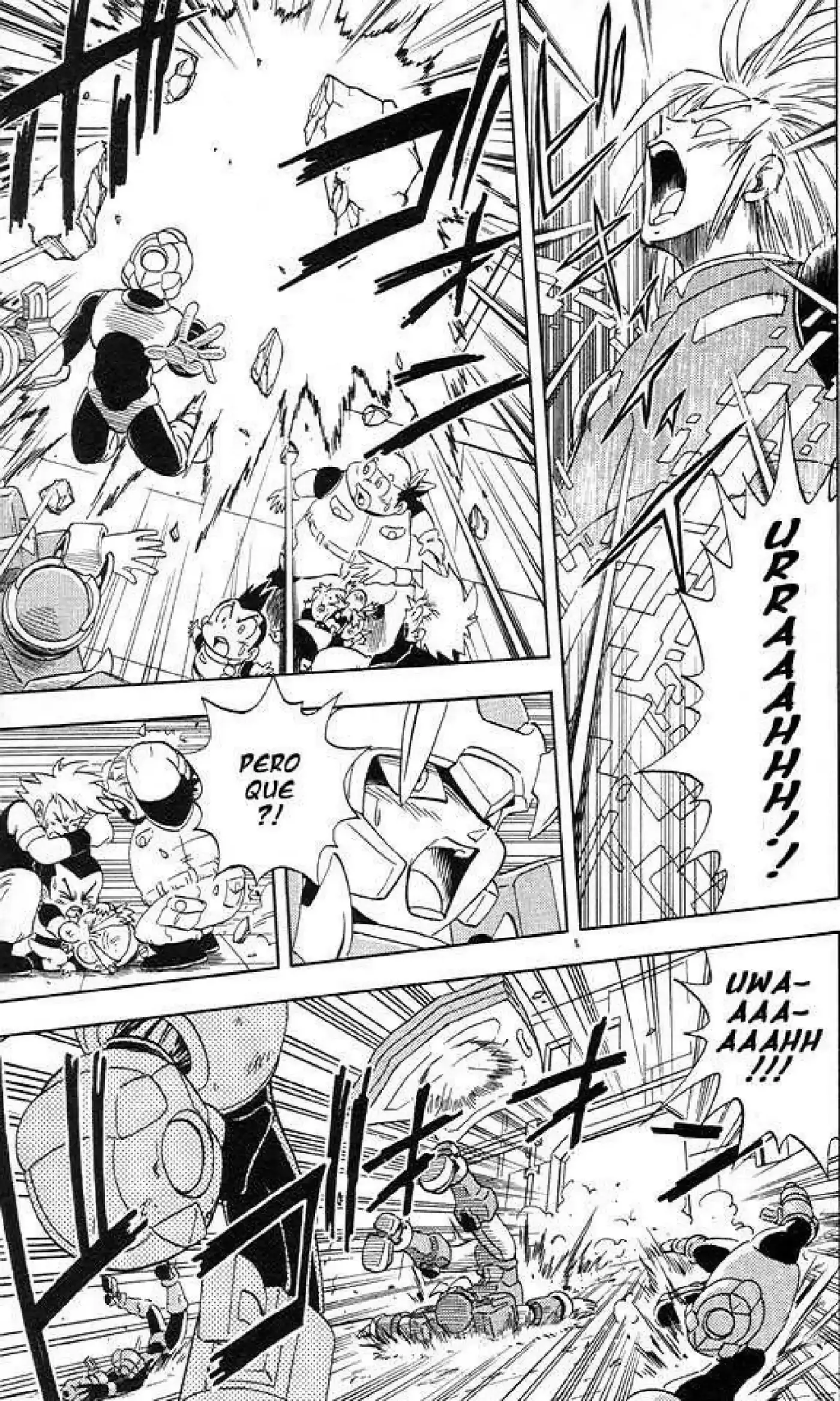 Rockman Zero (2004) - Capítulo 1 - Página 21 - LectorTMOo