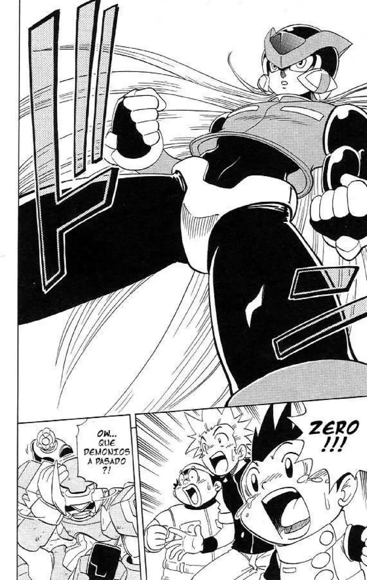 Rockman Zero (2004) - Capítulo 1 - Página 22 - LectorTMOo