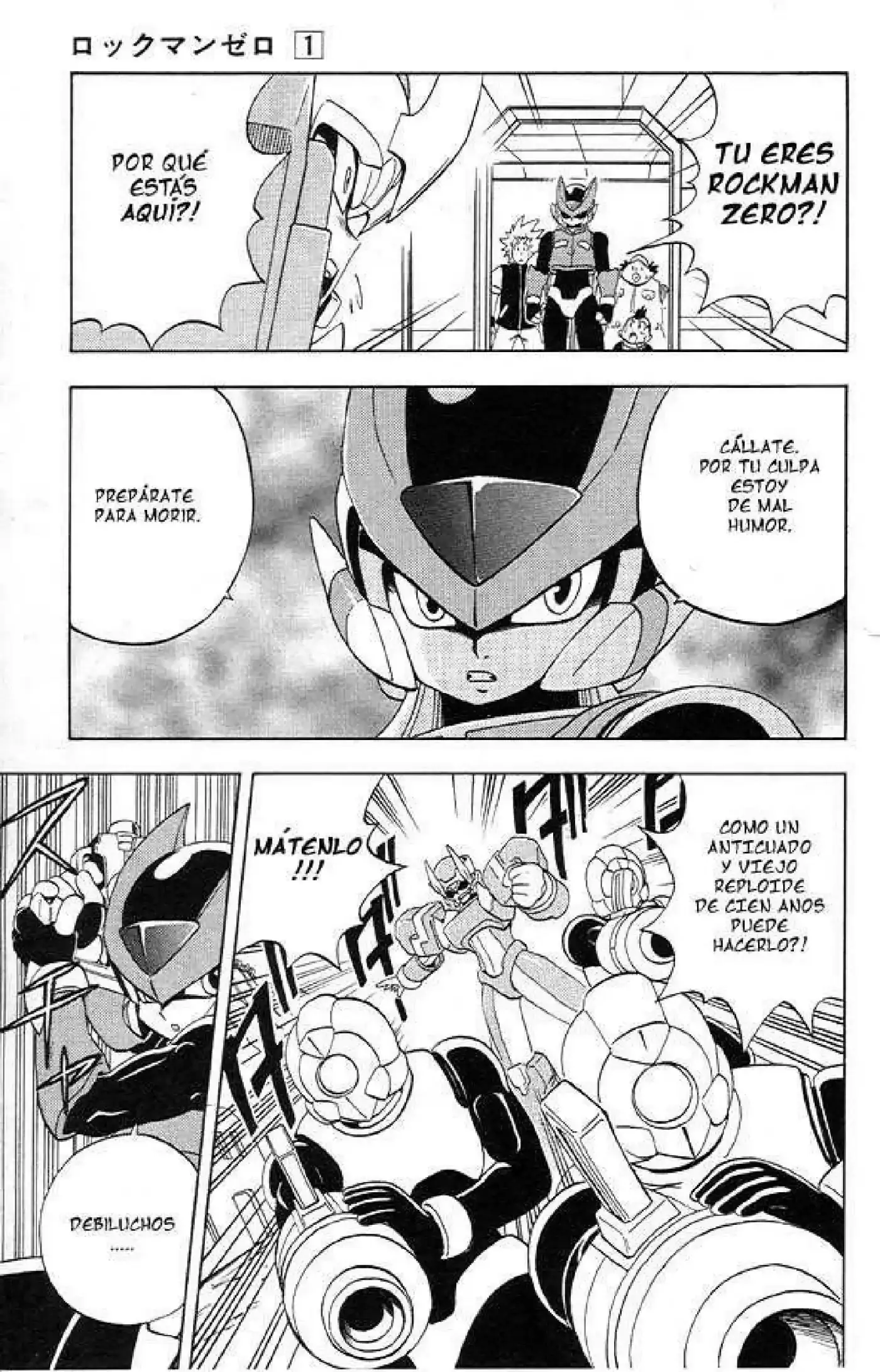 Rockman Zero (2004) - Capítulo 1 - Página 23 - LectorTMOo