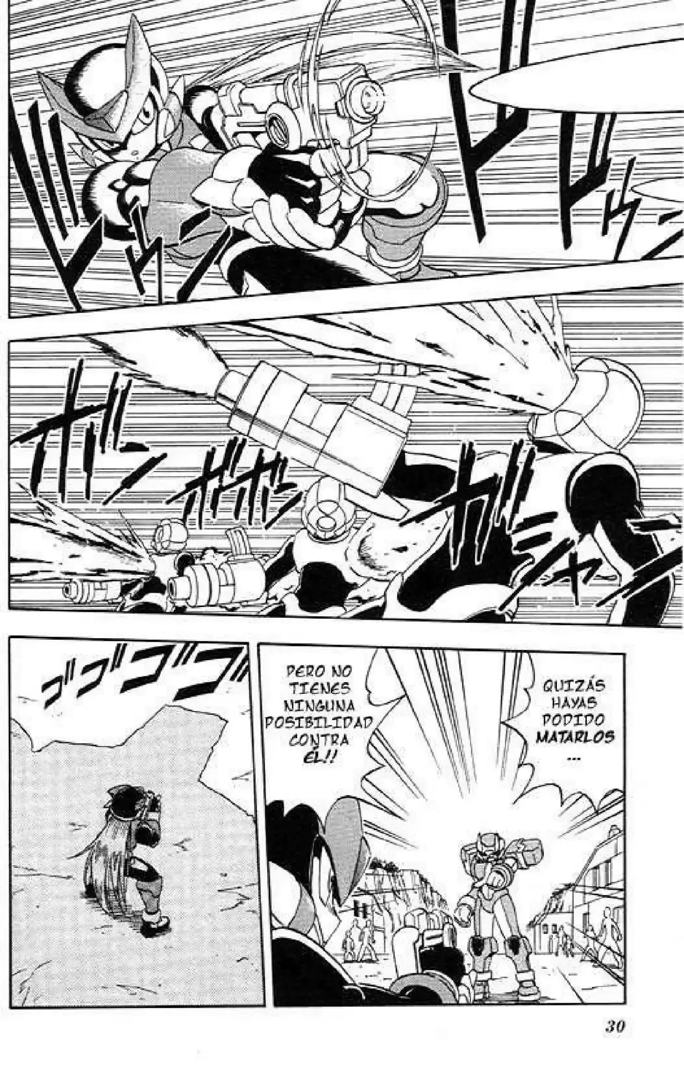 Rockman Zero (2004) - Capítulo 1 - Página 24 - LectorTMOo