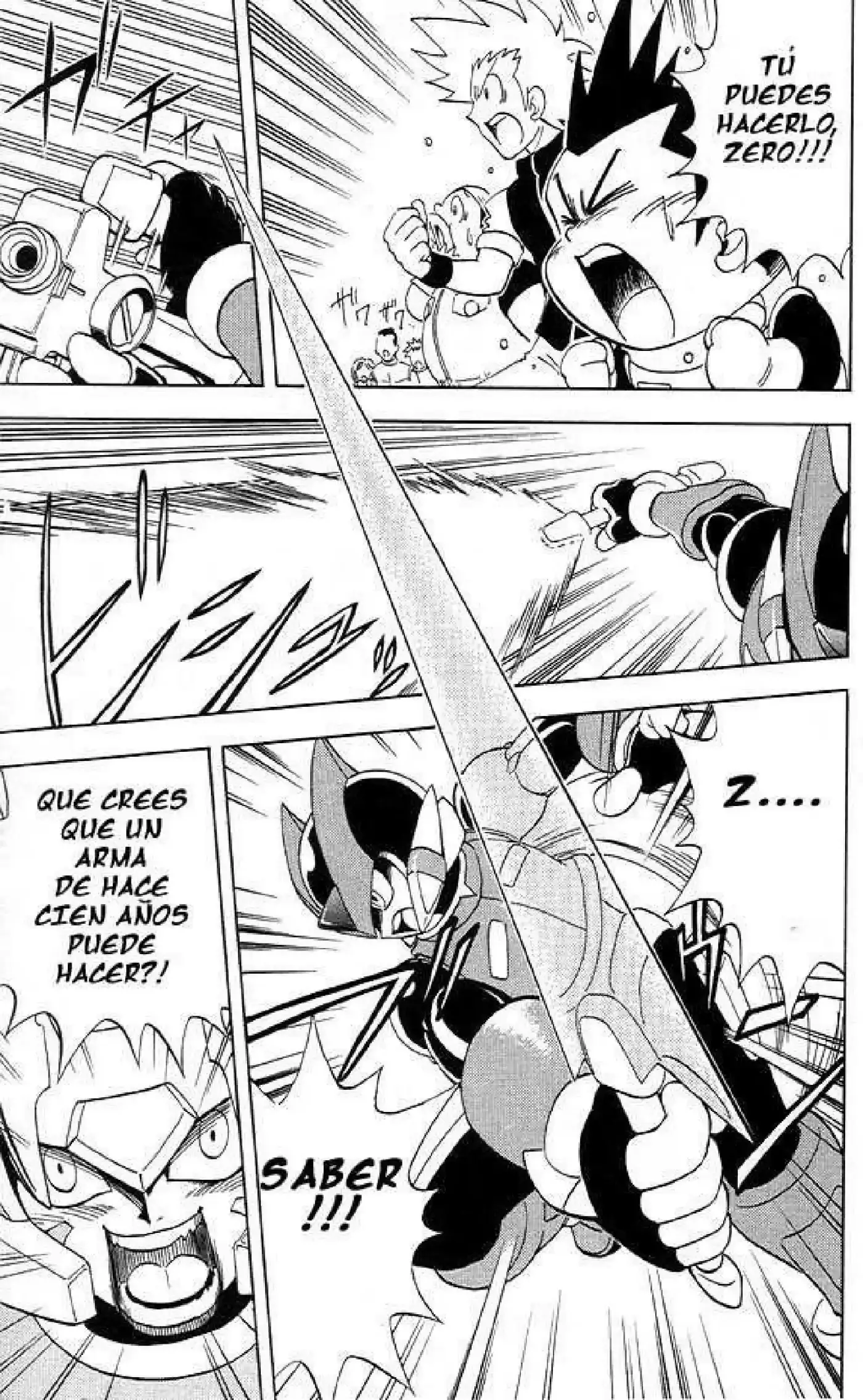 Rockman Zero (2004) - Capítulo 1 - Página 27 - LectorTMOo