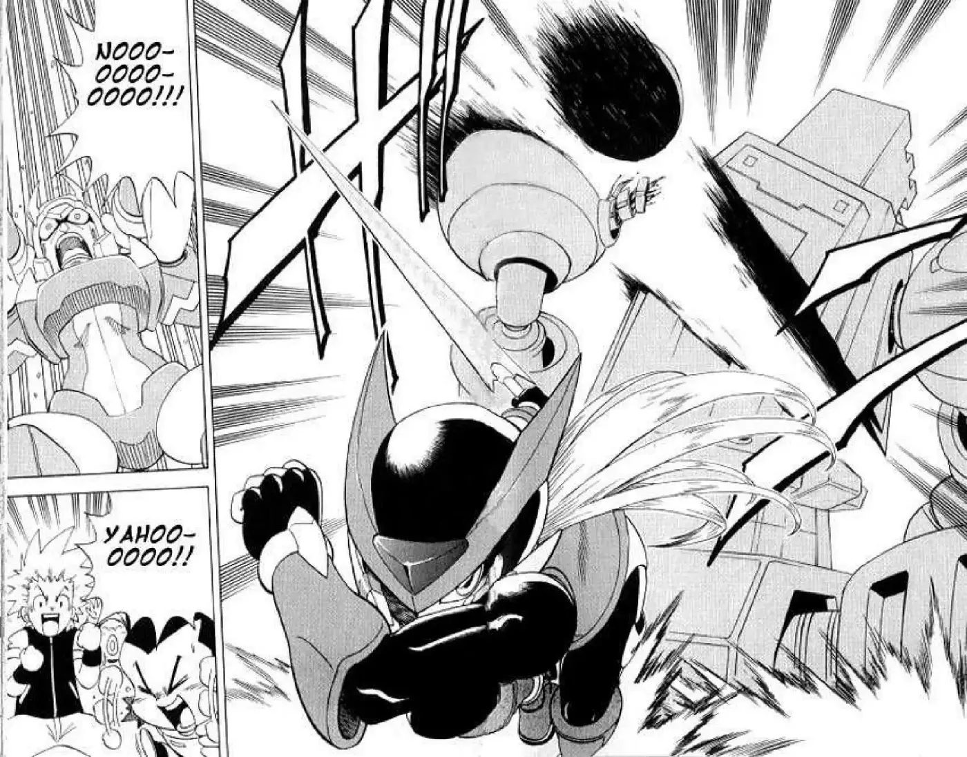 Rockman Zero (2004) - Capítulo 1 - Página 28 - LectorTMOo