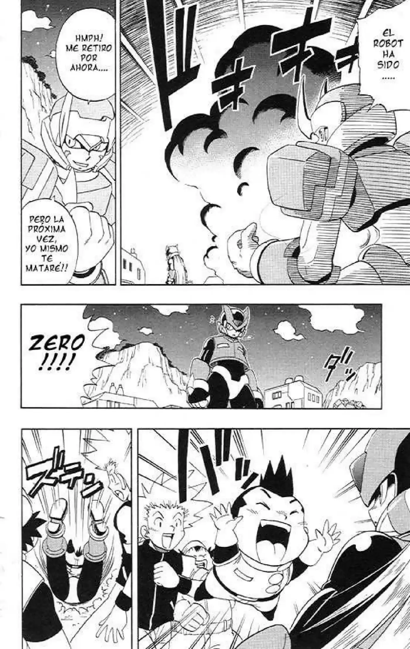 Rockman Zero (2004) - Capítulo 1 - Página 29 - LectorTMOo