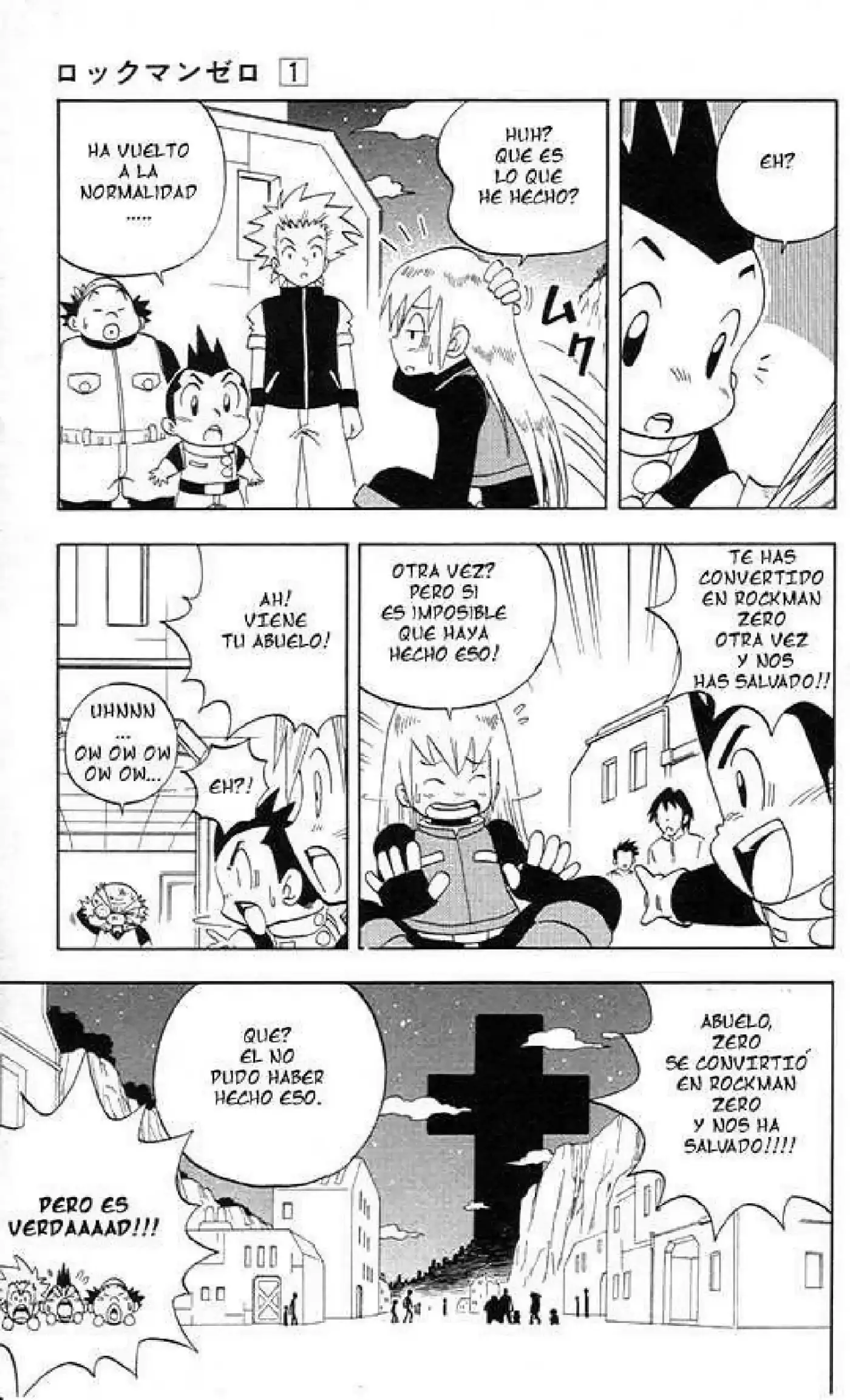 Rockman Zero (2004) - Capítulo 1 - Página 30 - LectorTMOo