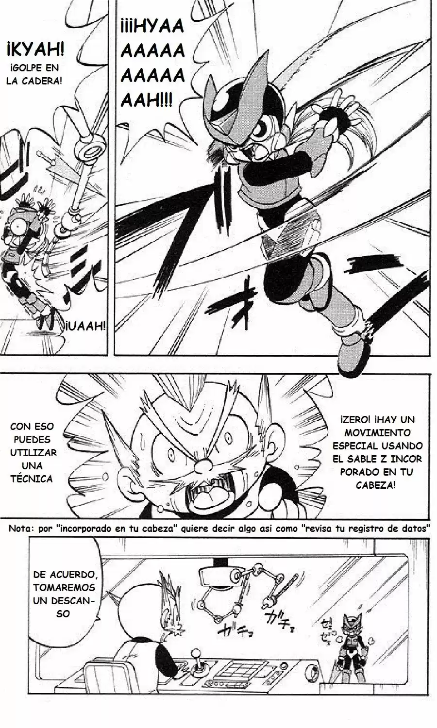 Rockman Zero (2004) - Capítulo 10 - Página 4 - LectorTMOo