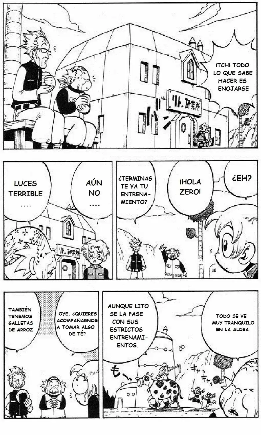 Rockman Zero (2004) - Capítulo 10 - Página 5 - LectorTMOo