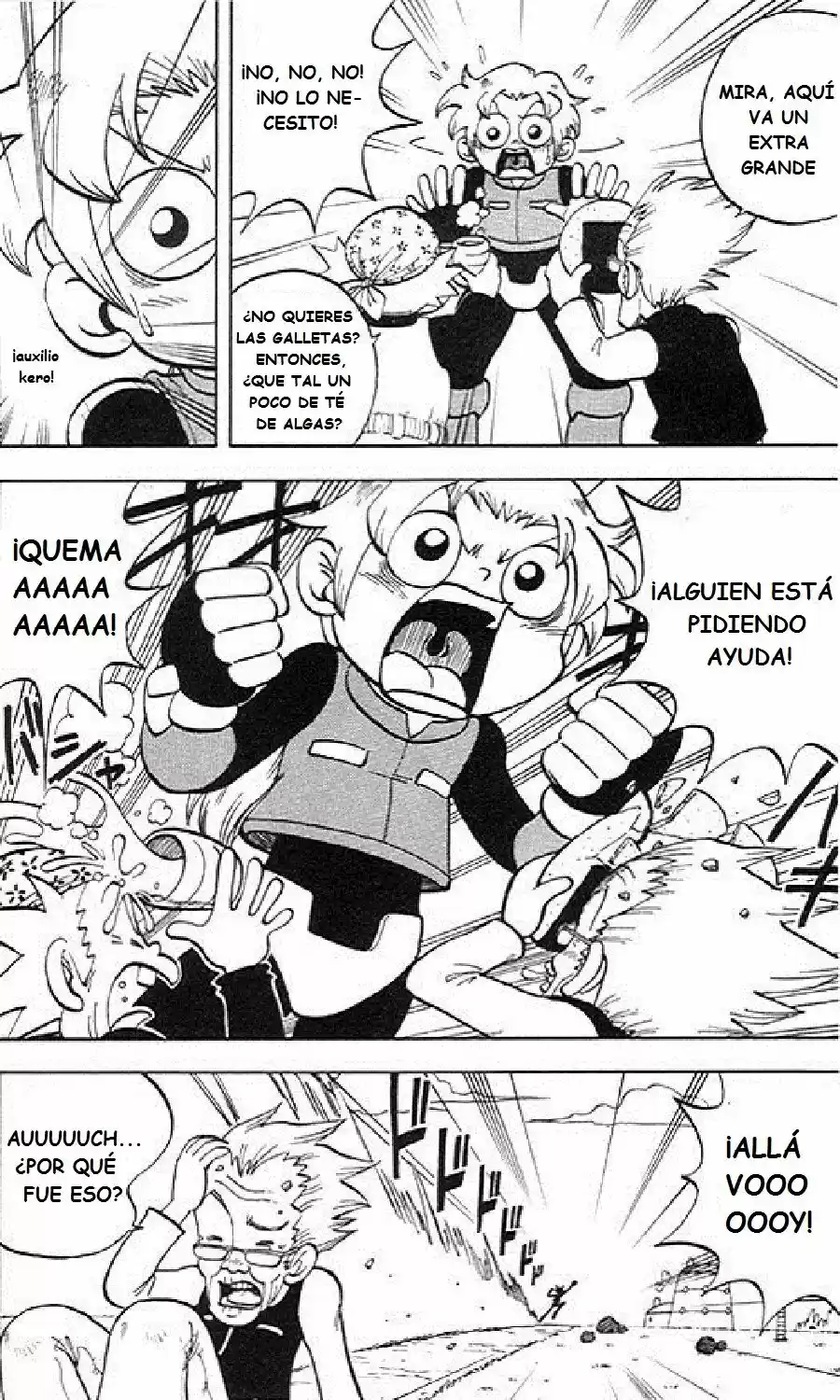 Rockman Zero (2004) - Capítulo 10 - Página 7 - LectorTMOo