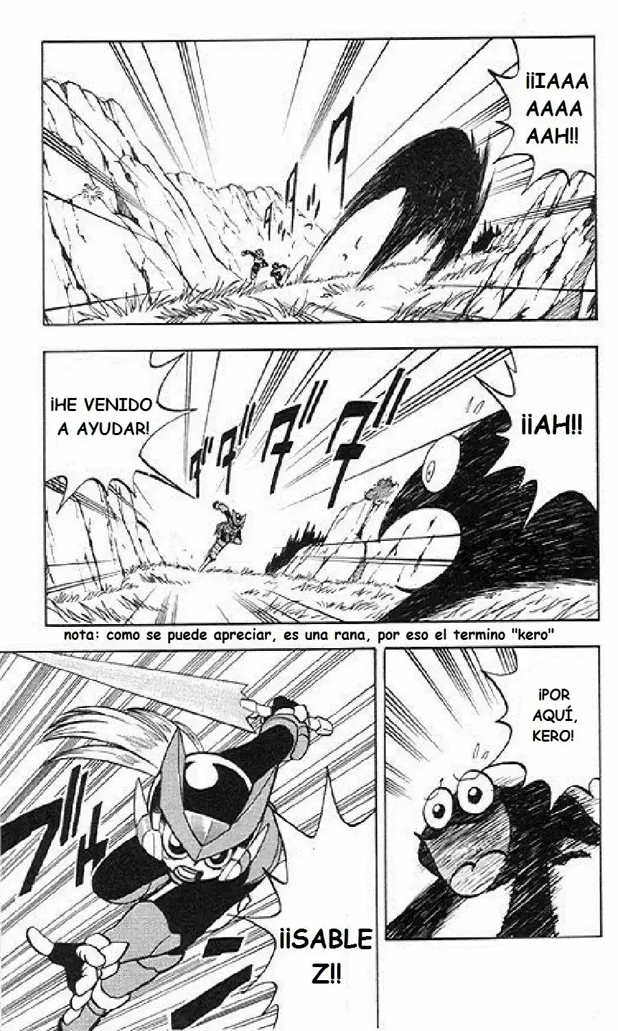 Rockman Zero (2004) - Capítulo 10 - Página 8 - LectorTMOo