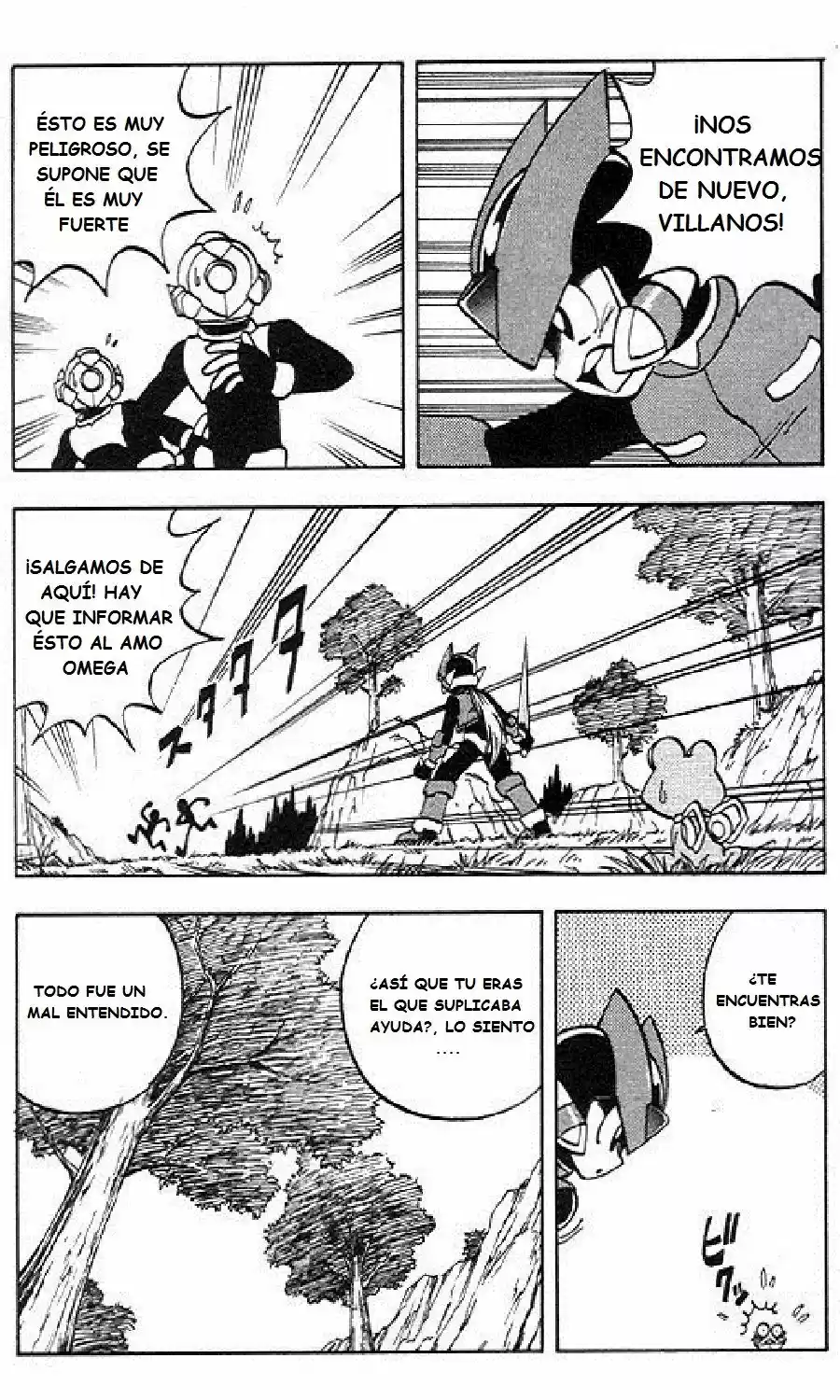Rockman Zero (2004) - Capítulo 10 - Página 10 - LectorTMOo